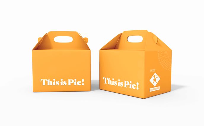 This is Pie! 　パッケージデザイン