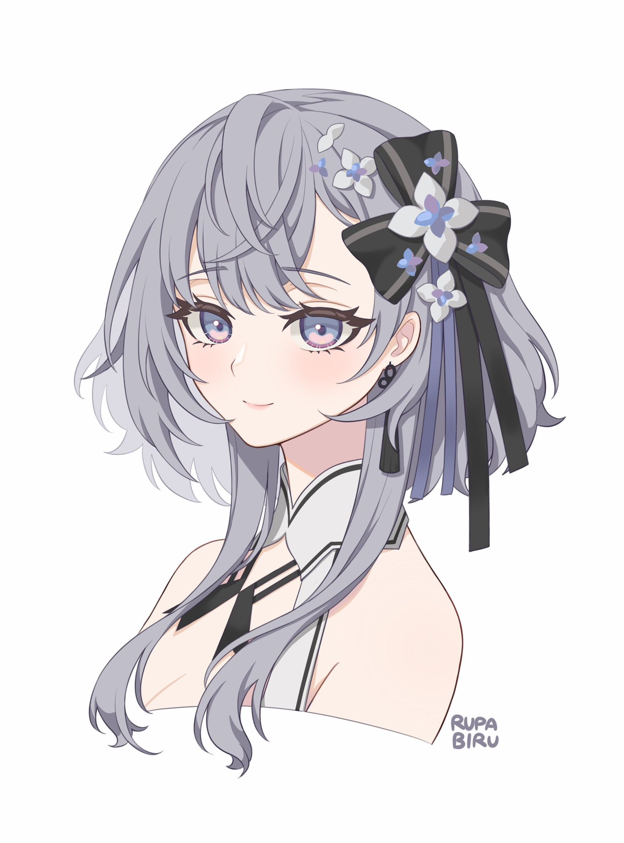 Vestia Zeta from Hololive Indonesia fan art-1