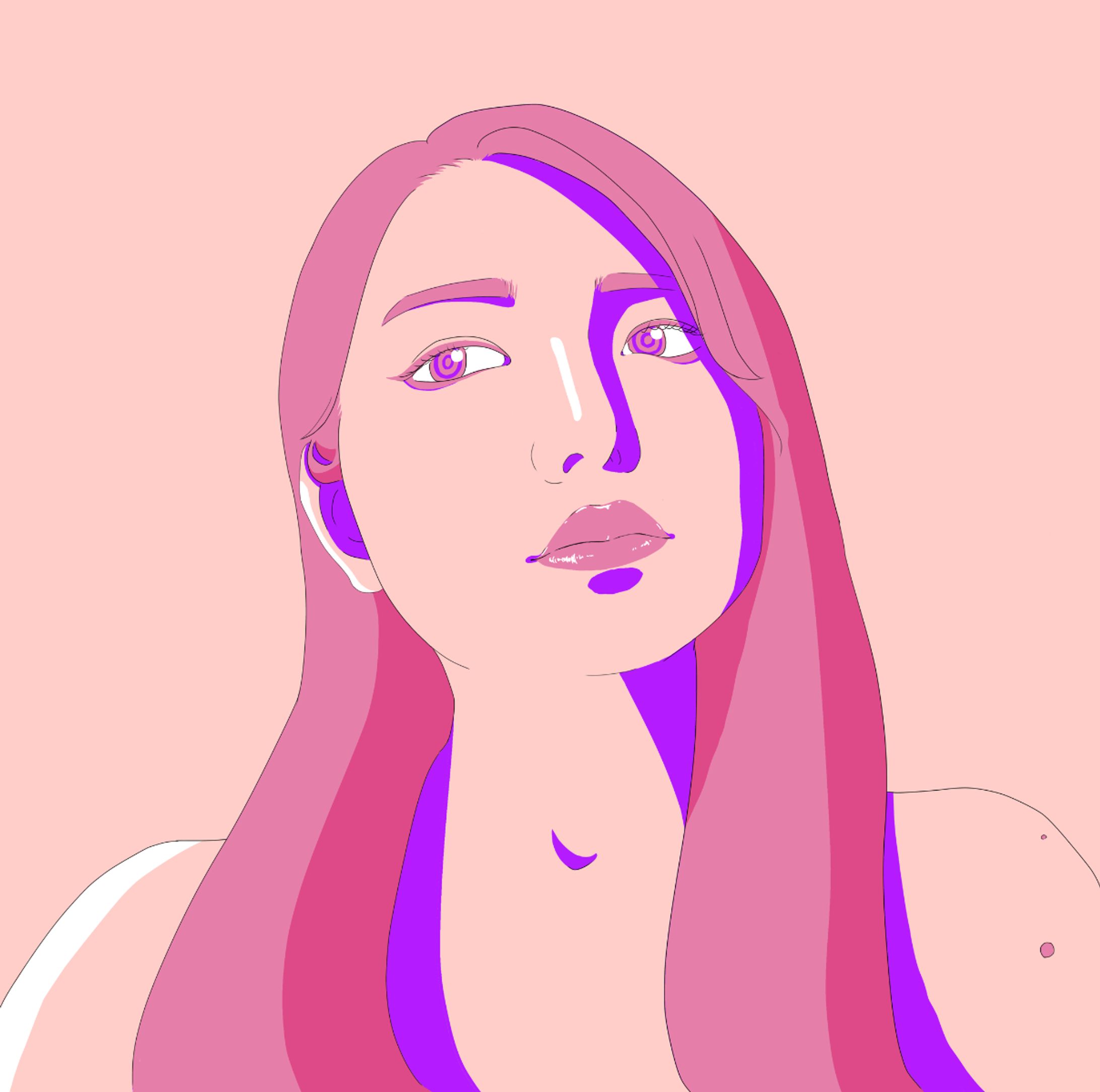 似顔絵　イラスト-1