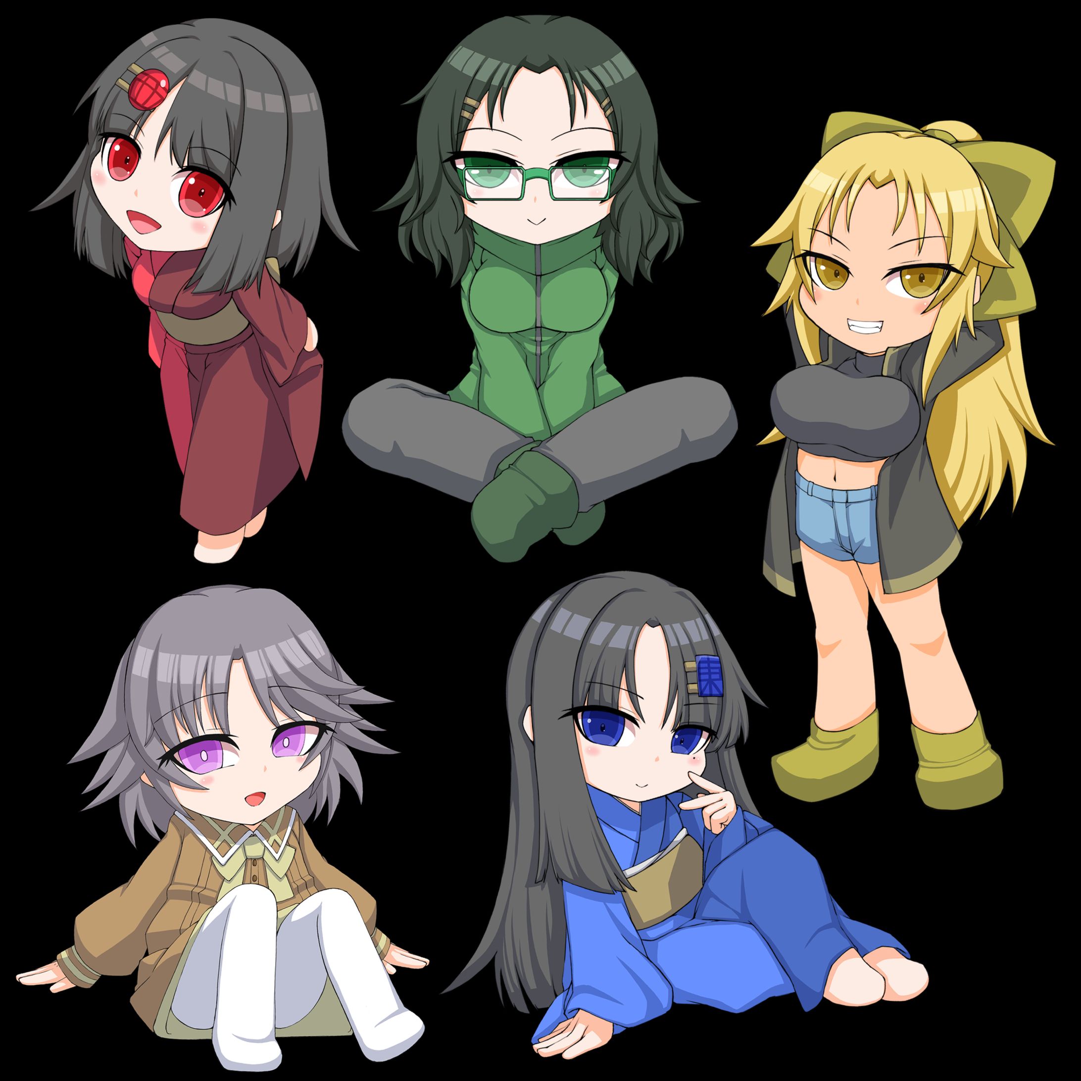 オリキャラデフォルメ-1