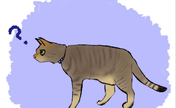 LINEスタンプ風猫⑤