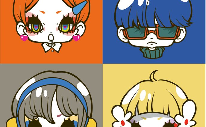 アイコン風no.01