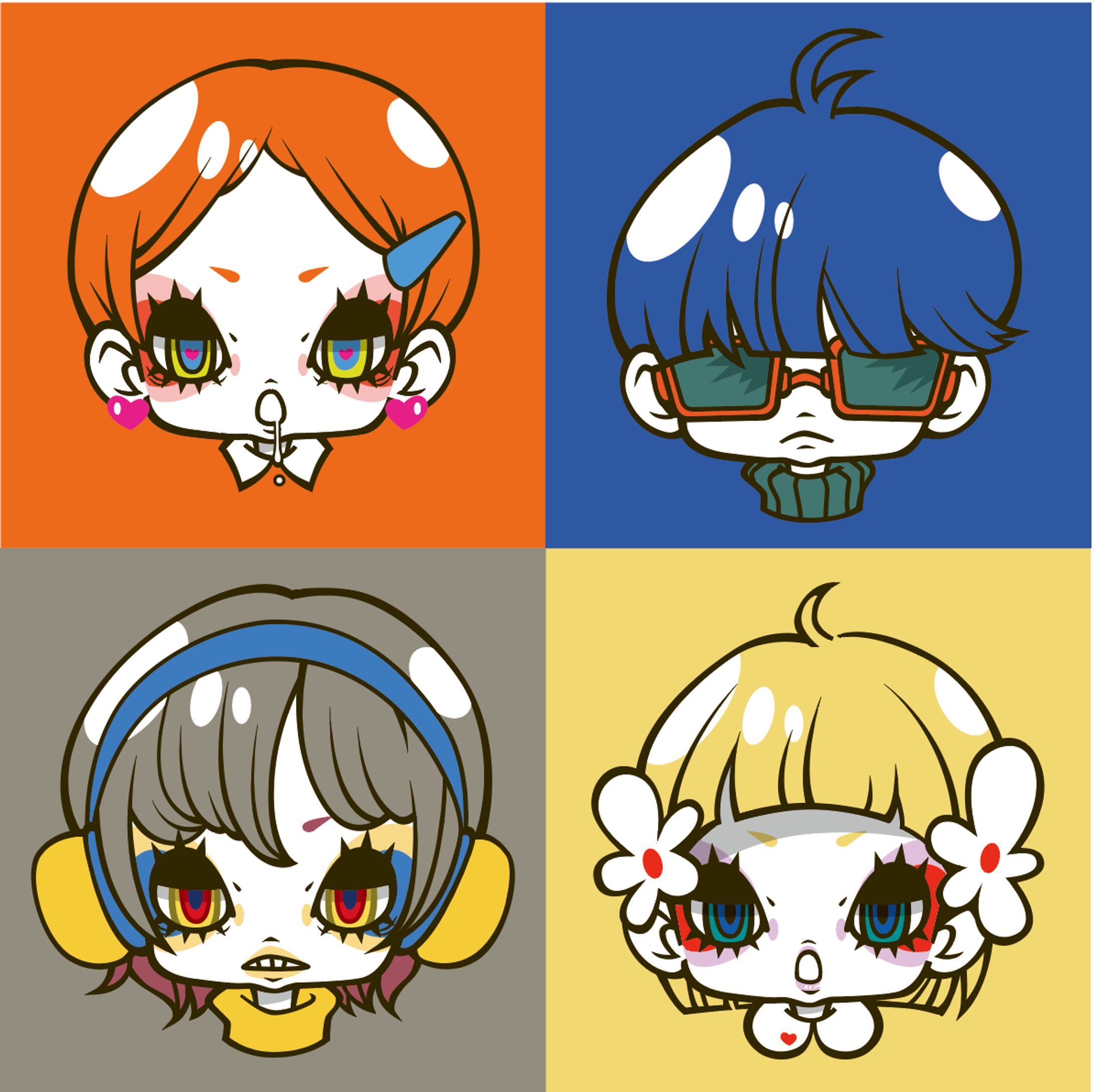 アイコン風no.01-1