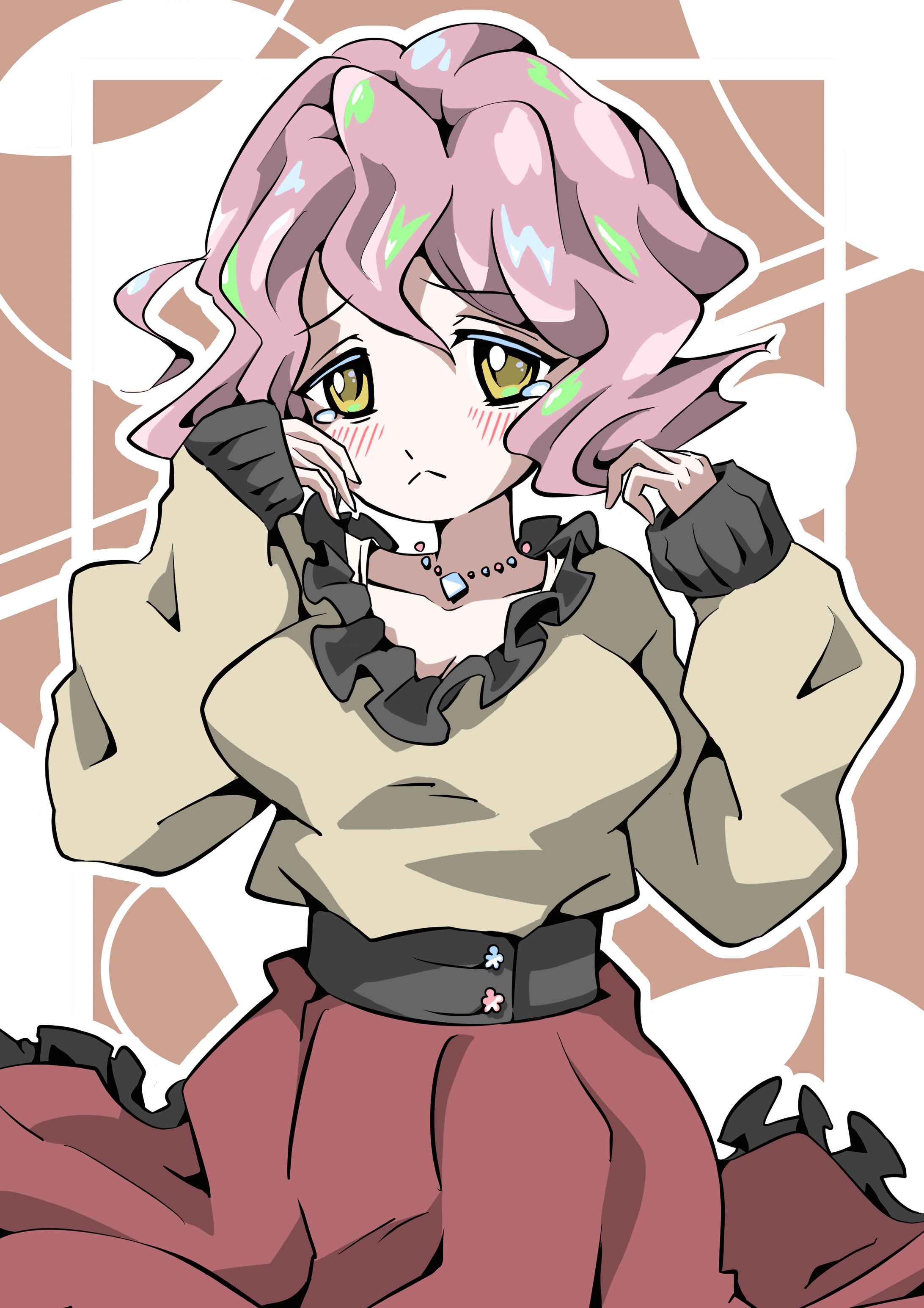 一次創作「泣き虫ちゃん」-1