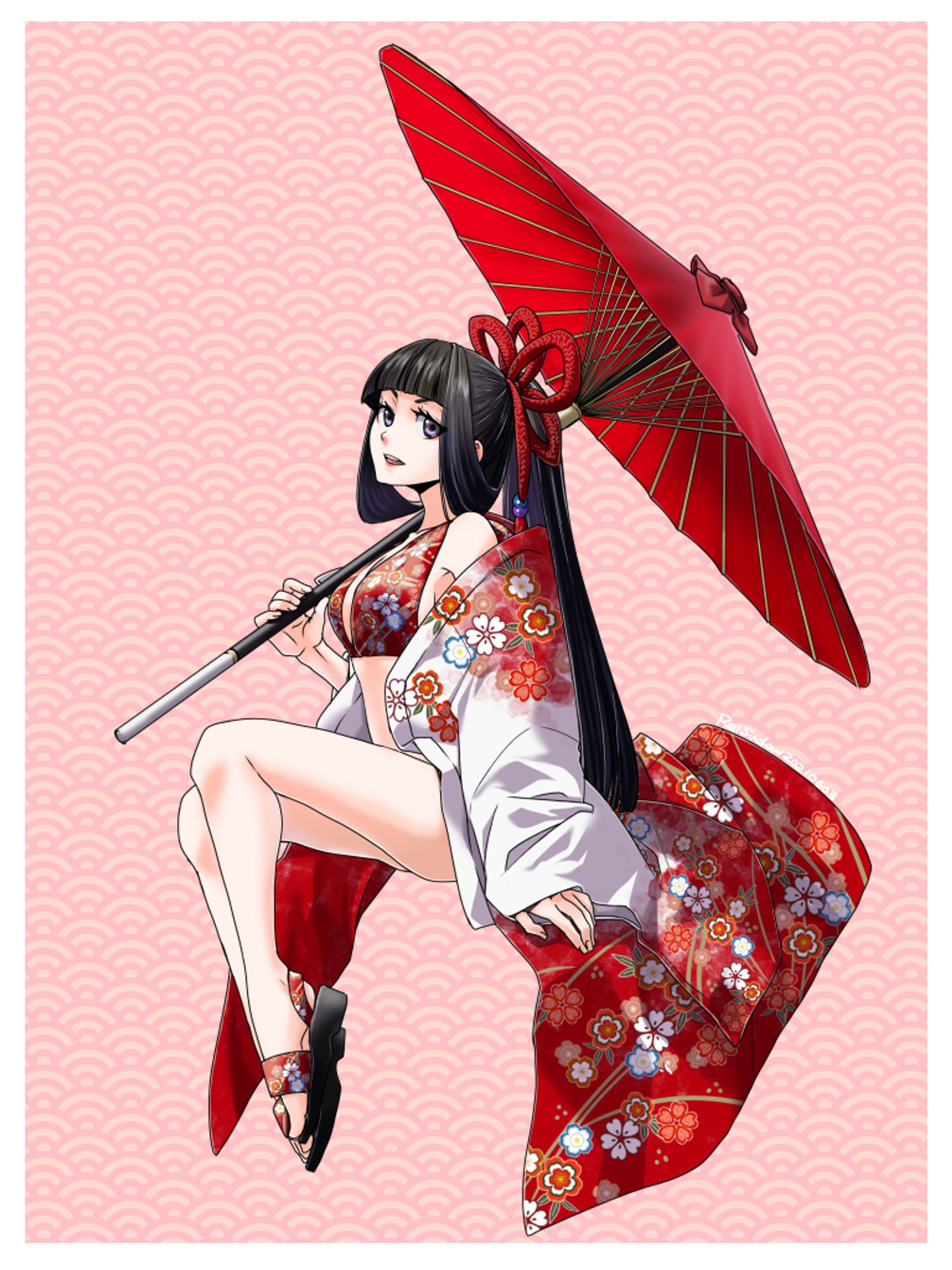 水着サンプル用（和風少女）-1
