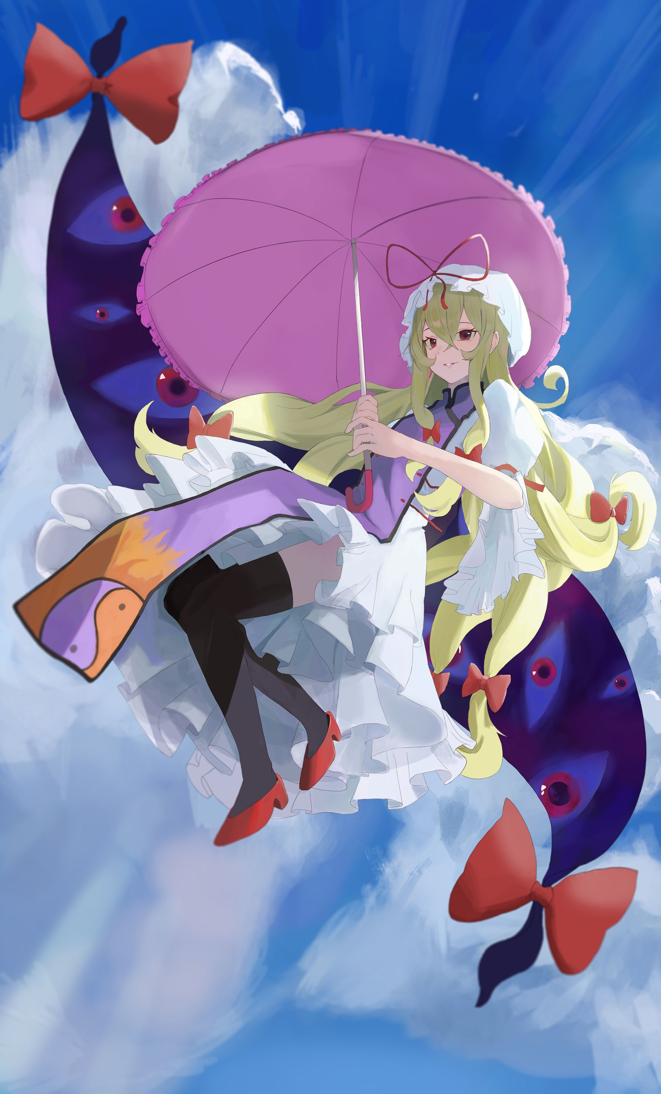 ファンアート＿東方（八雲 紫）-1