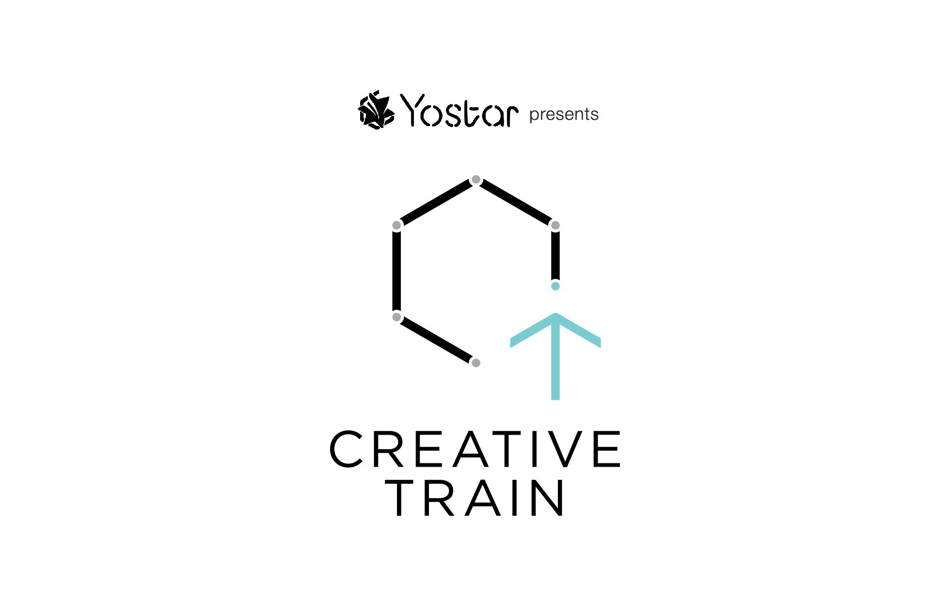 Yostar presents CREATIVE TRAIN