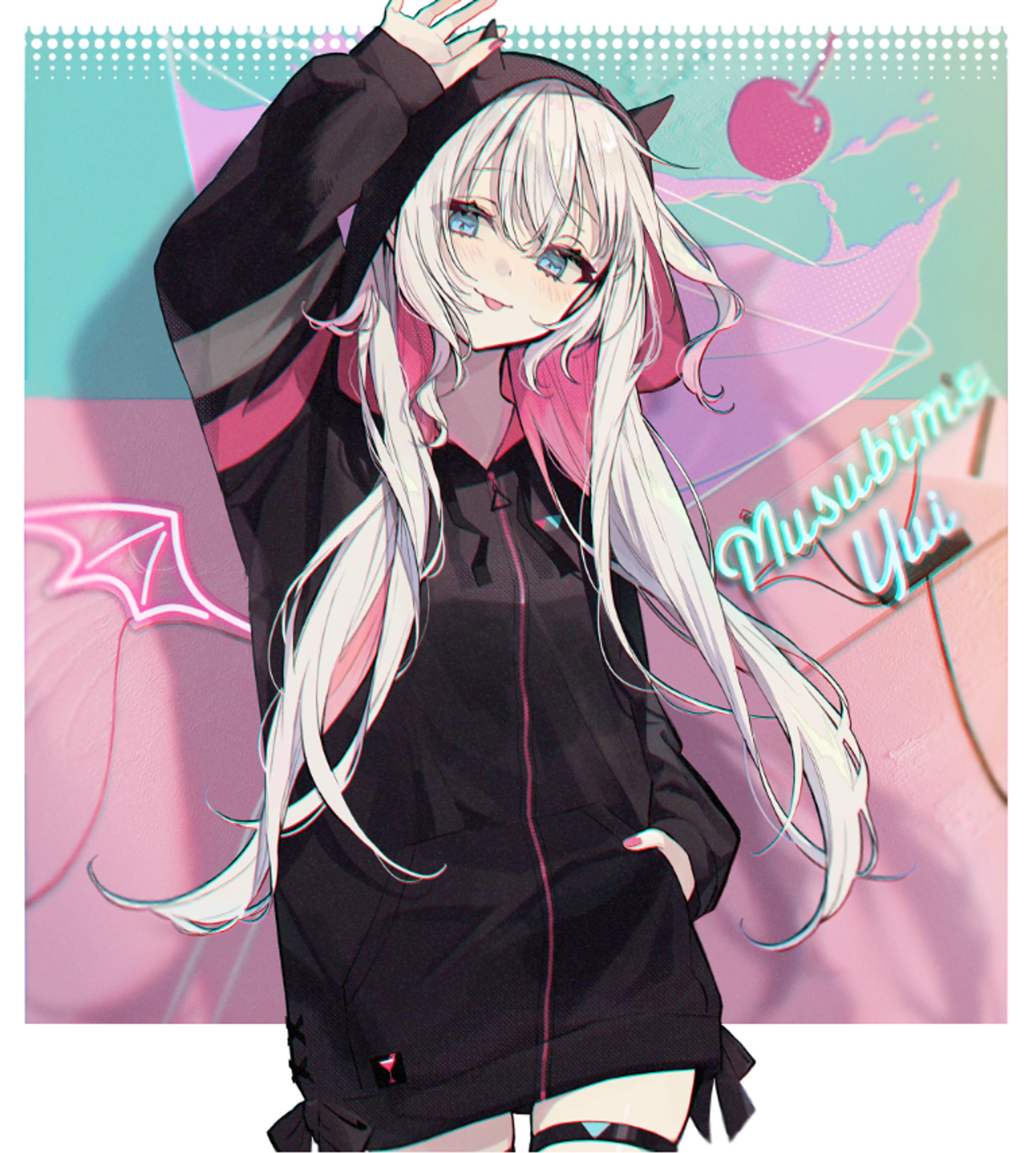 結目ユイデザイン「ツノっ子パーカー」発売-1