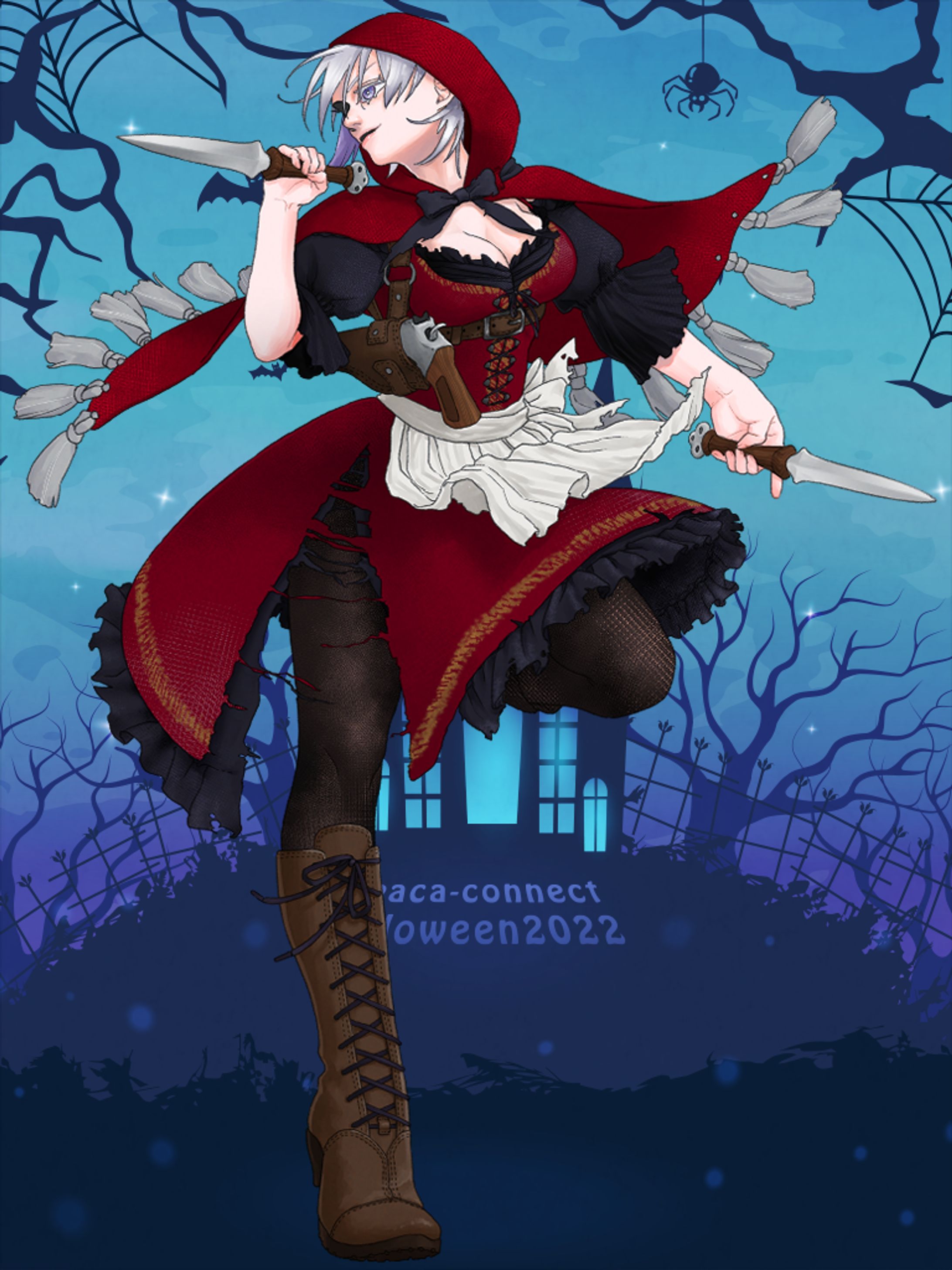 【2022PBW】パカコネ ハロウィン ノエル＝ウィスタリア-1