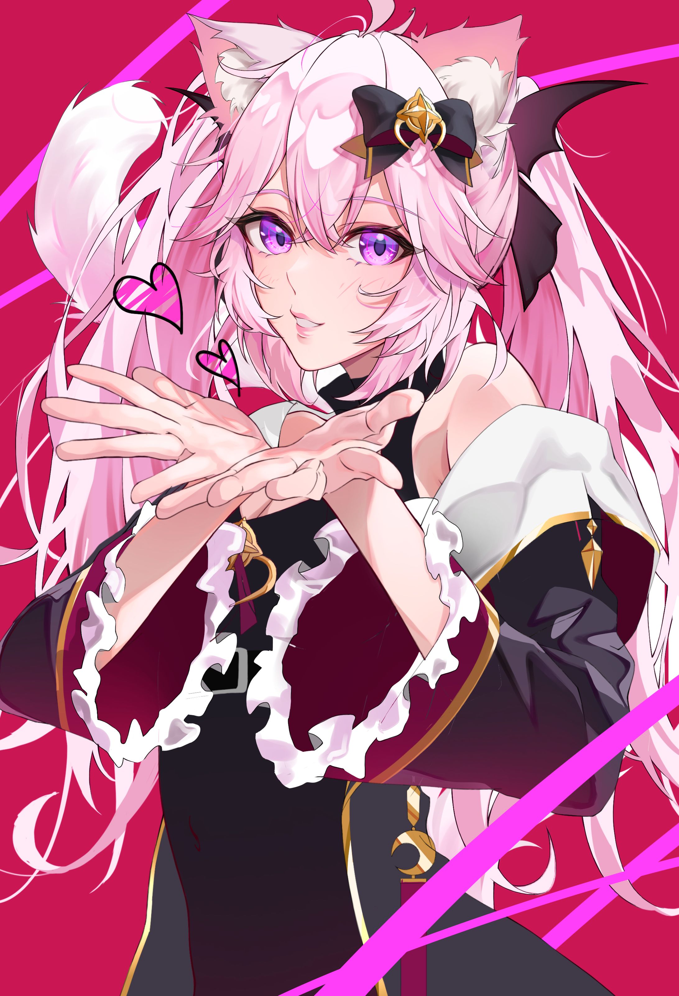 smacking kiss❤︎/Nyatasha Nyanners -1