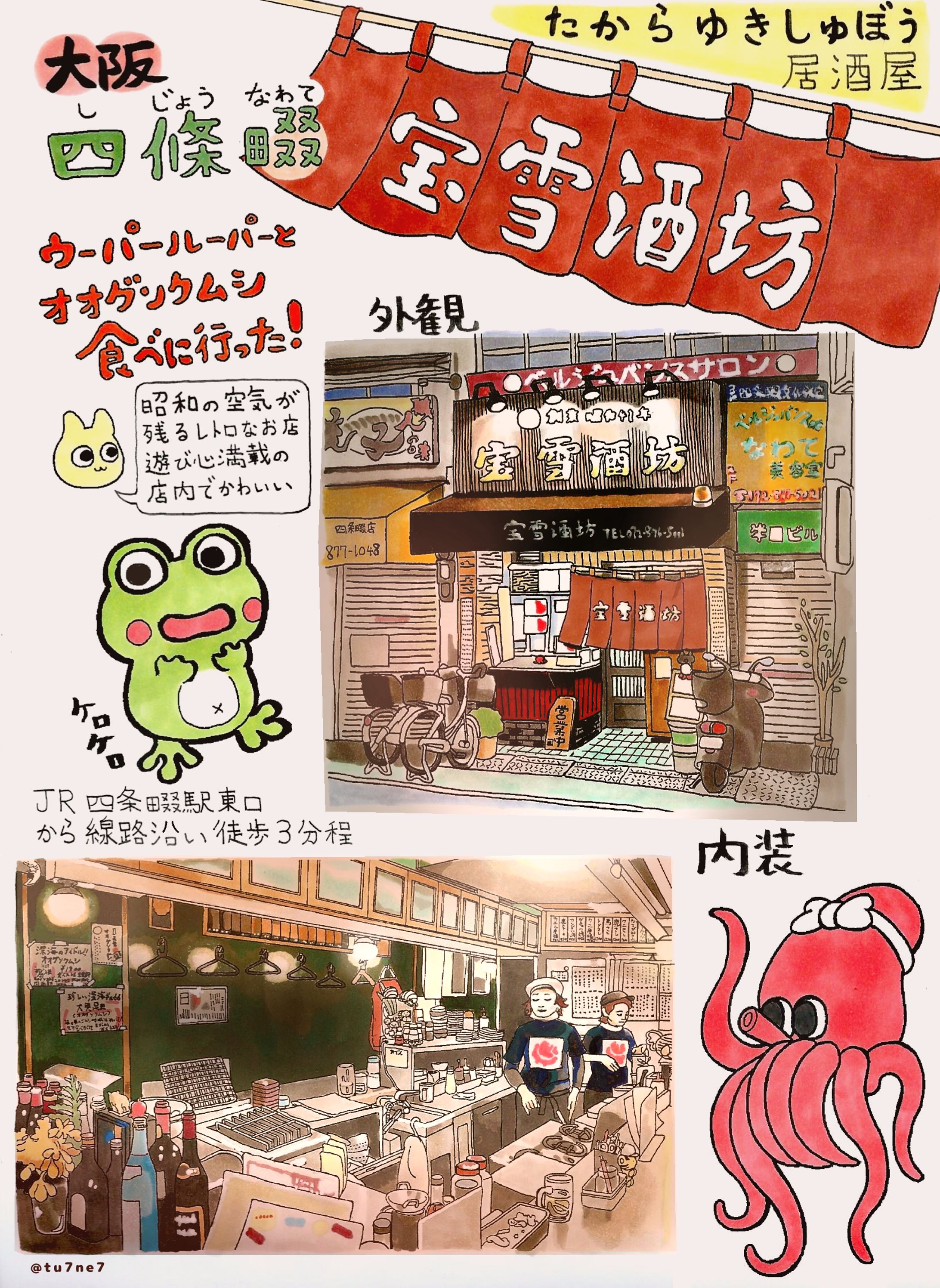 食レポ漫画-1