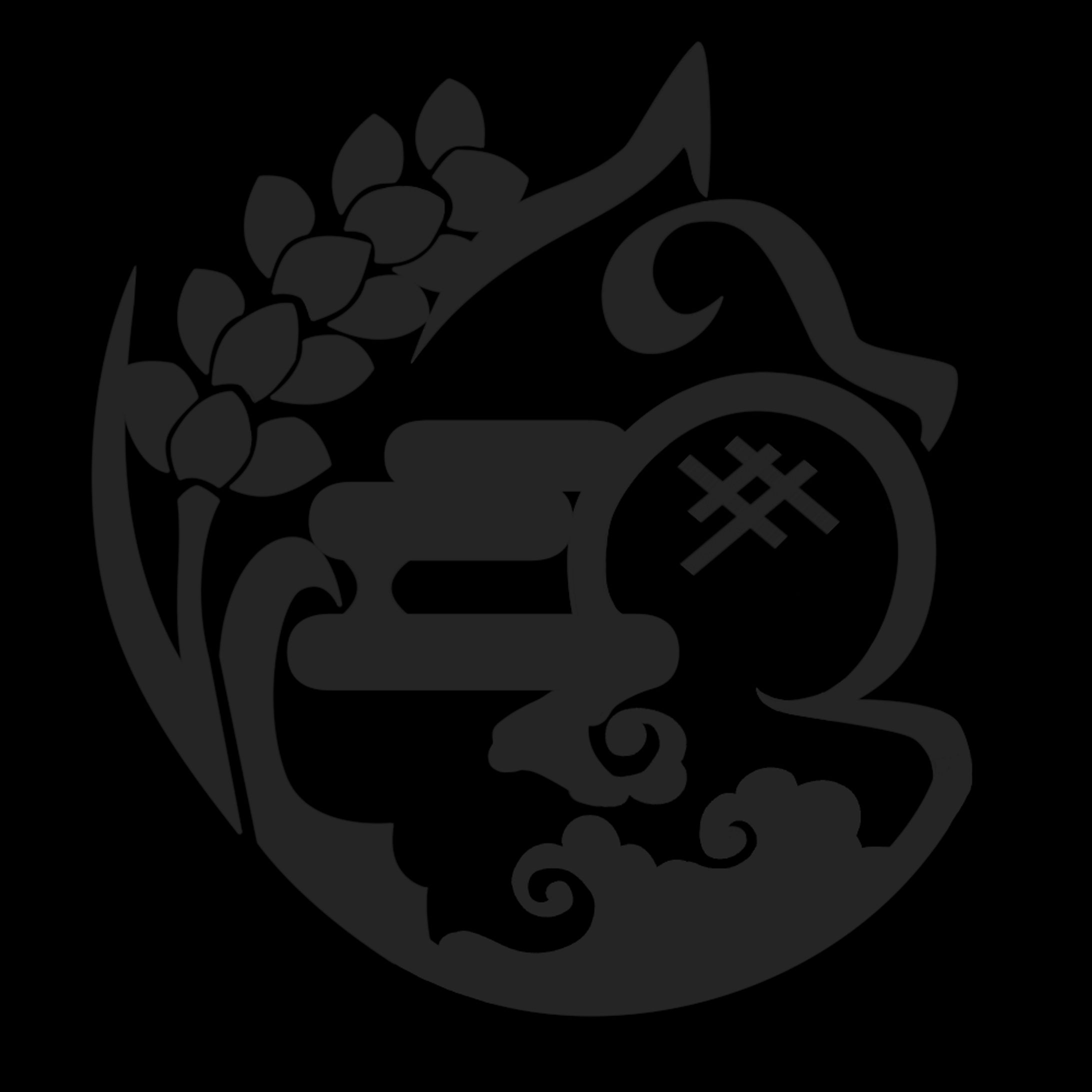 戌衣もち様/ロゴマーク-1