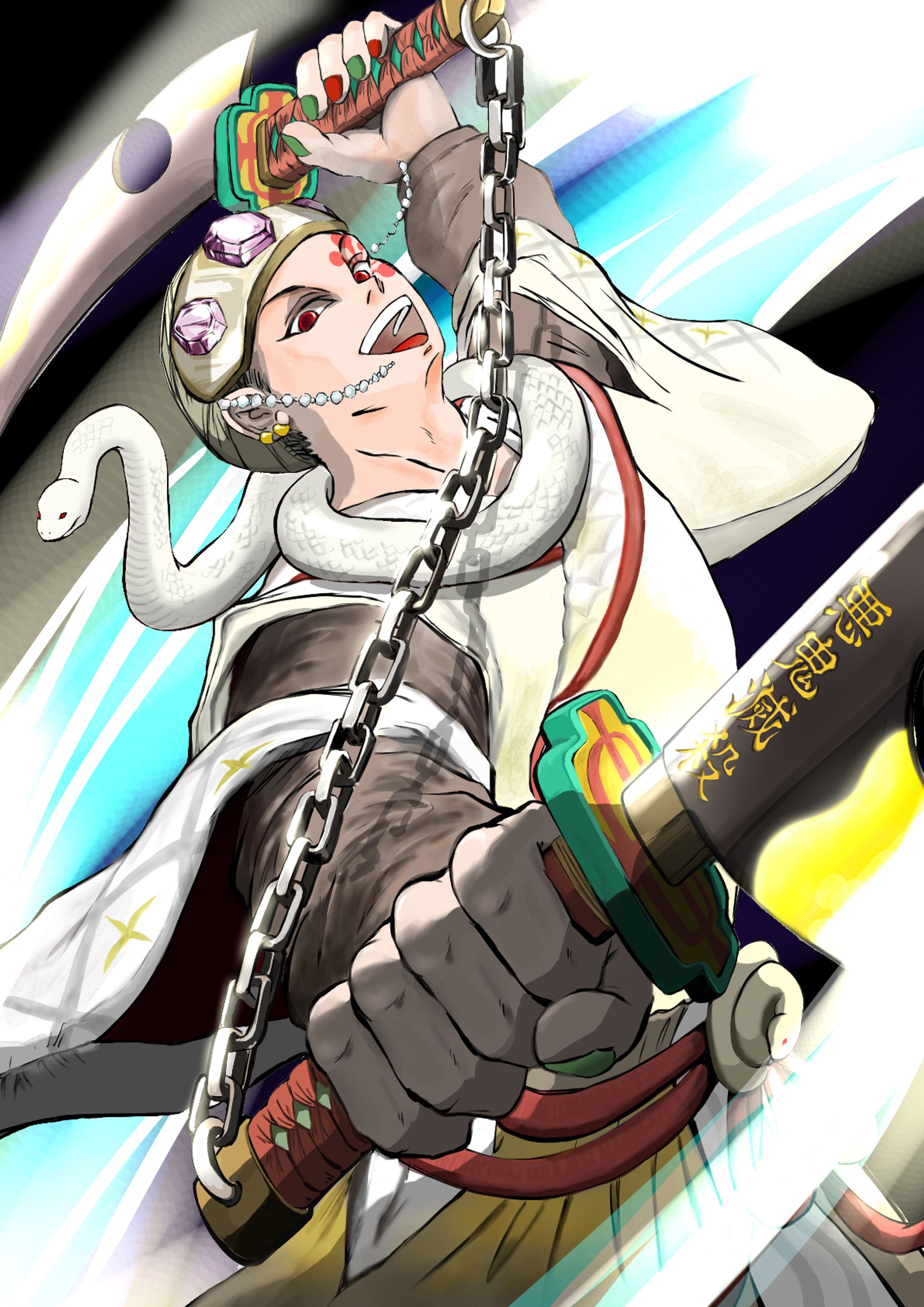 宇随さん　ヘビ年ver-1