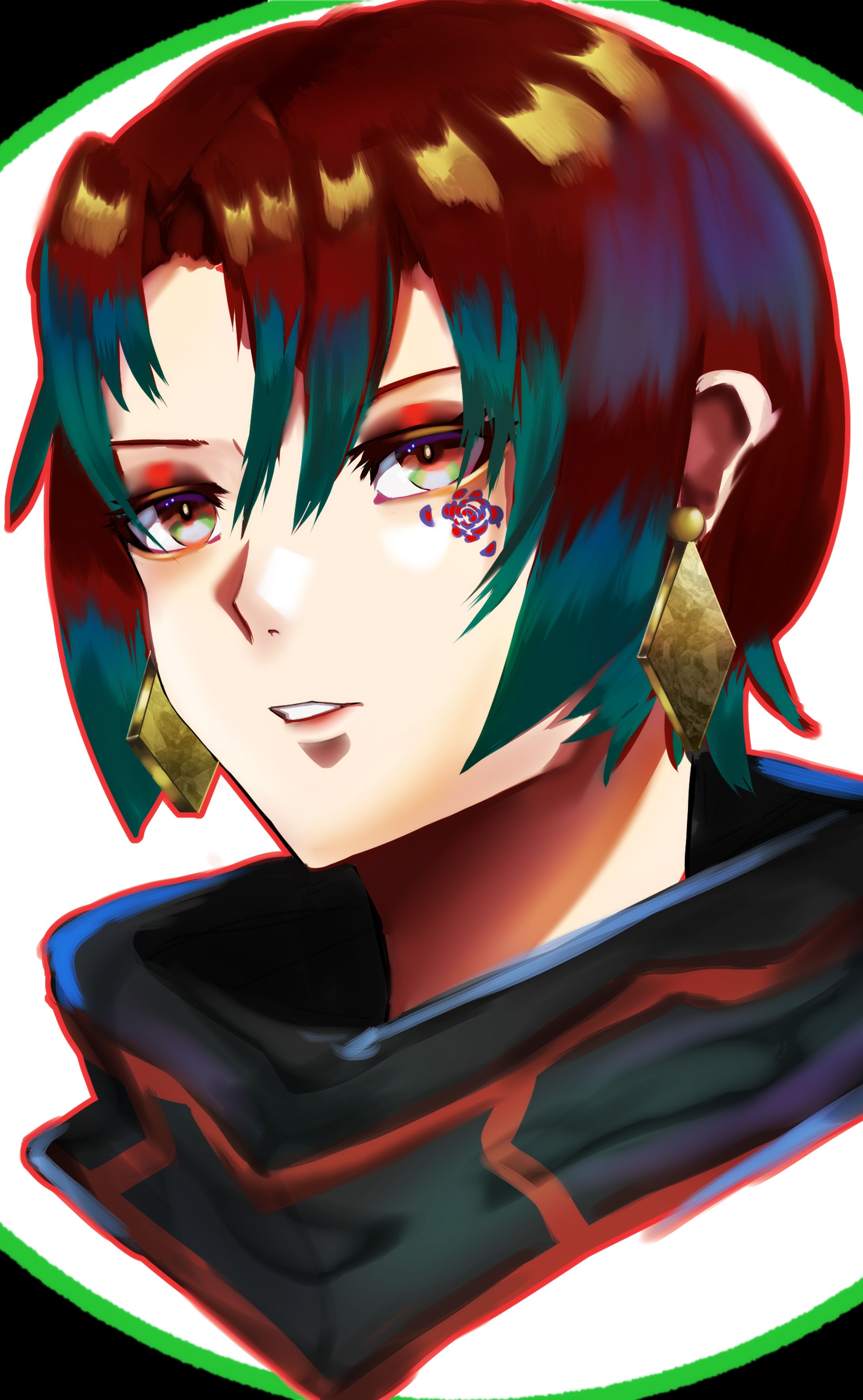 創作　落書き-1