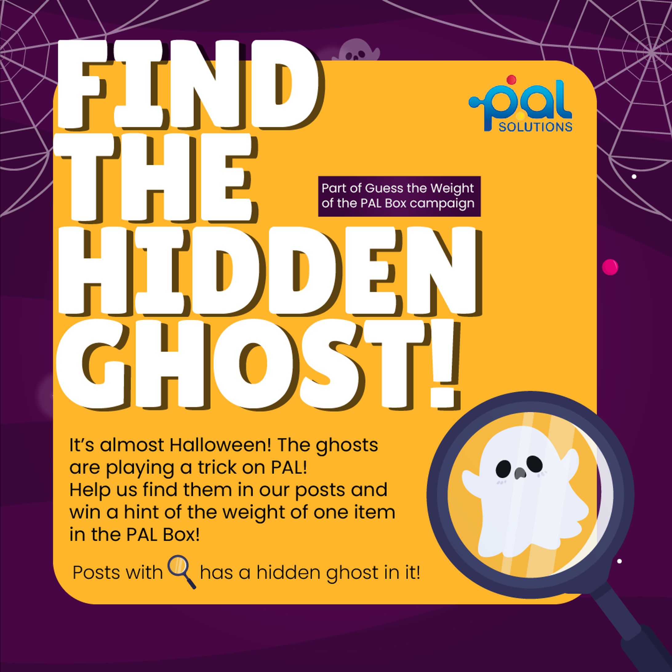 Find the hidden ghost campaign-1