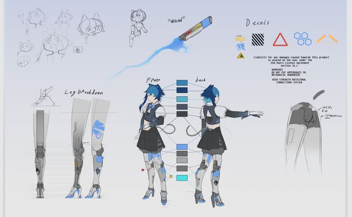Magical Boy Concepts