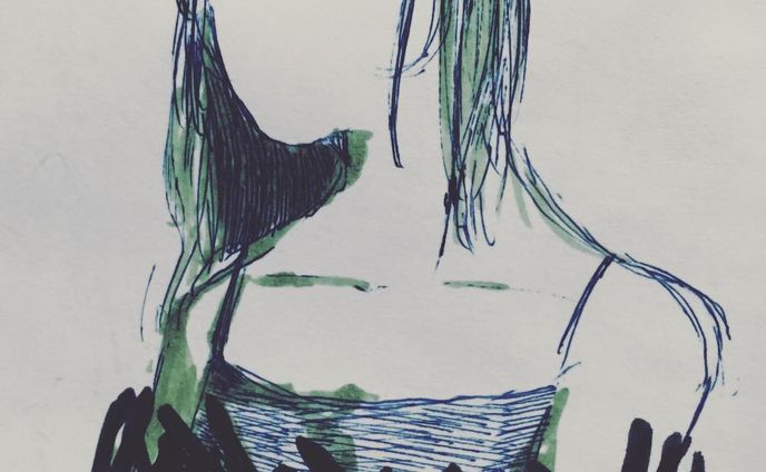 #アナログイラスト  #illustration  #イラスト