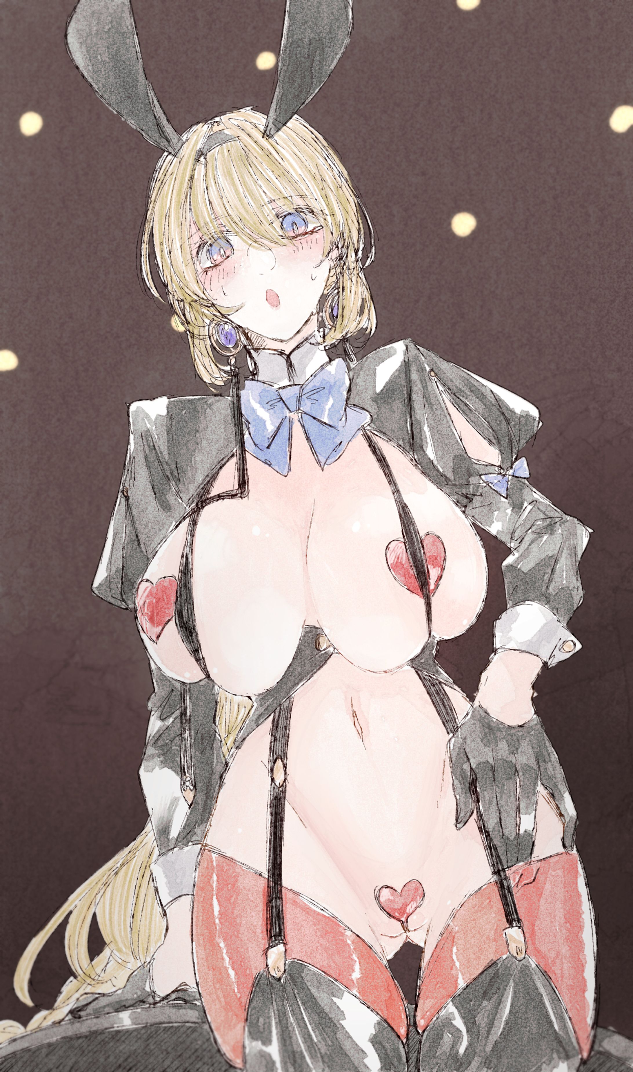 R-18未満例　知人創作キャラ-1