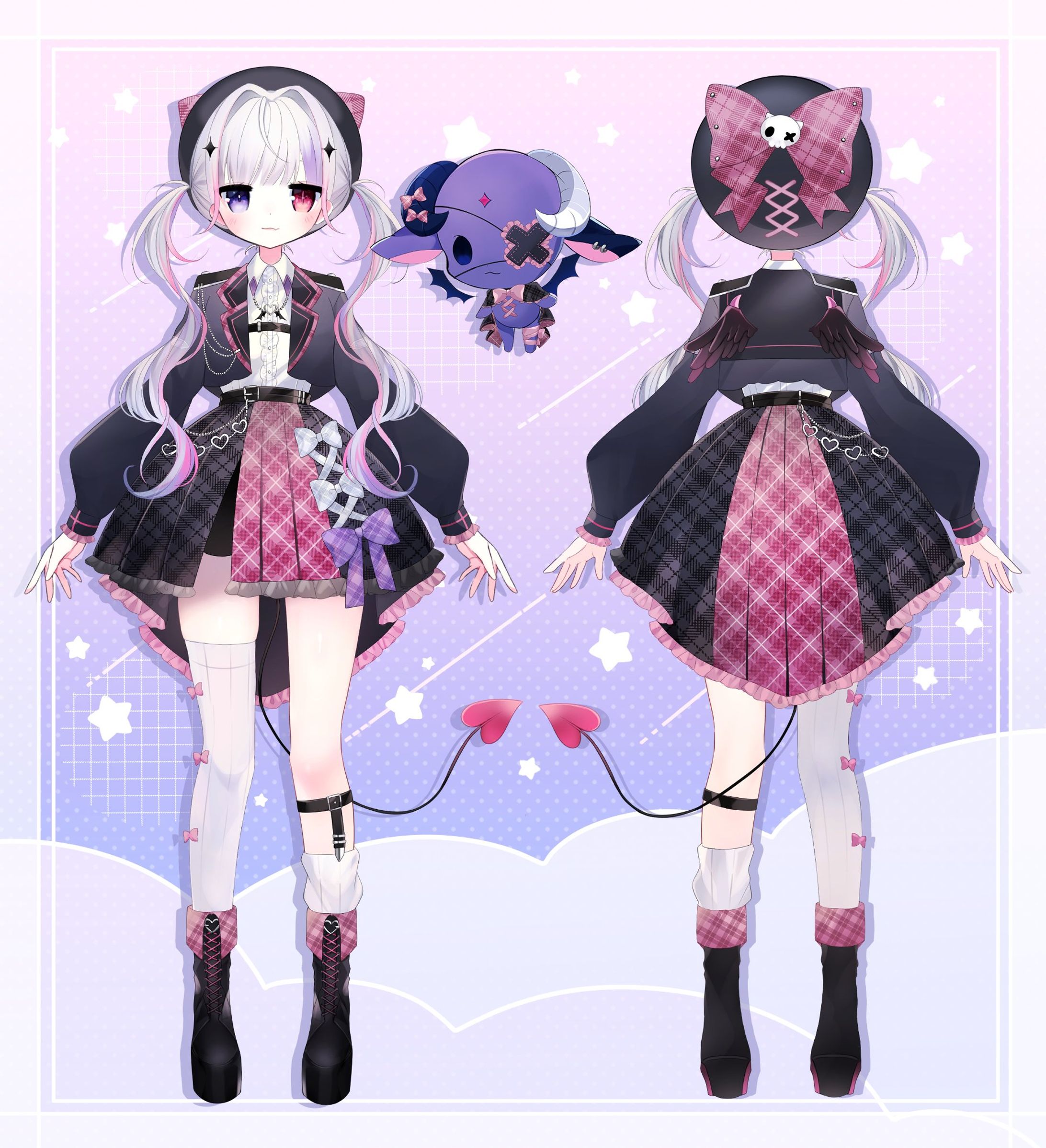 堕落ぴて3D衣装デザイン-1