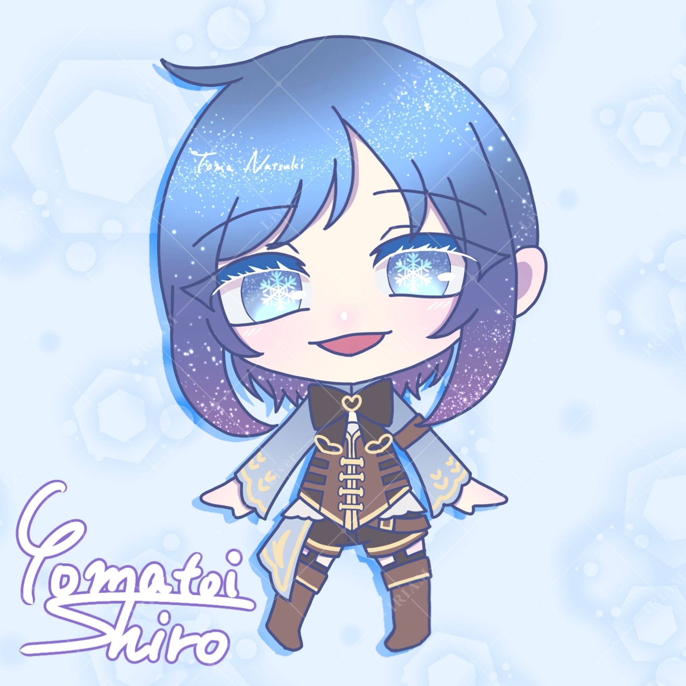 ミニキャラ　イラスト-1