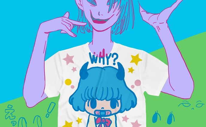 【CHEBLOおすすめTシャツ🍧】
・
『女の子』フルグラフィックTシャツ🌟🎉
・
CHEBLOのスズリのショップで販売中🙌 🌅HAPPYな夏を♪🌴
・
・
#フルグラフィックTシャツ#半袖#グッズ#Tシャツ#Tshirt#イラスト#絵#女の子#girl#summer#illustrator#illustration#イラストレーター#キャラクター#character#かわいい#cute#kawaii#cheblo#一个例证#일러스트#캐릭터#人物#女孩#여자#boy#夏#ツノ