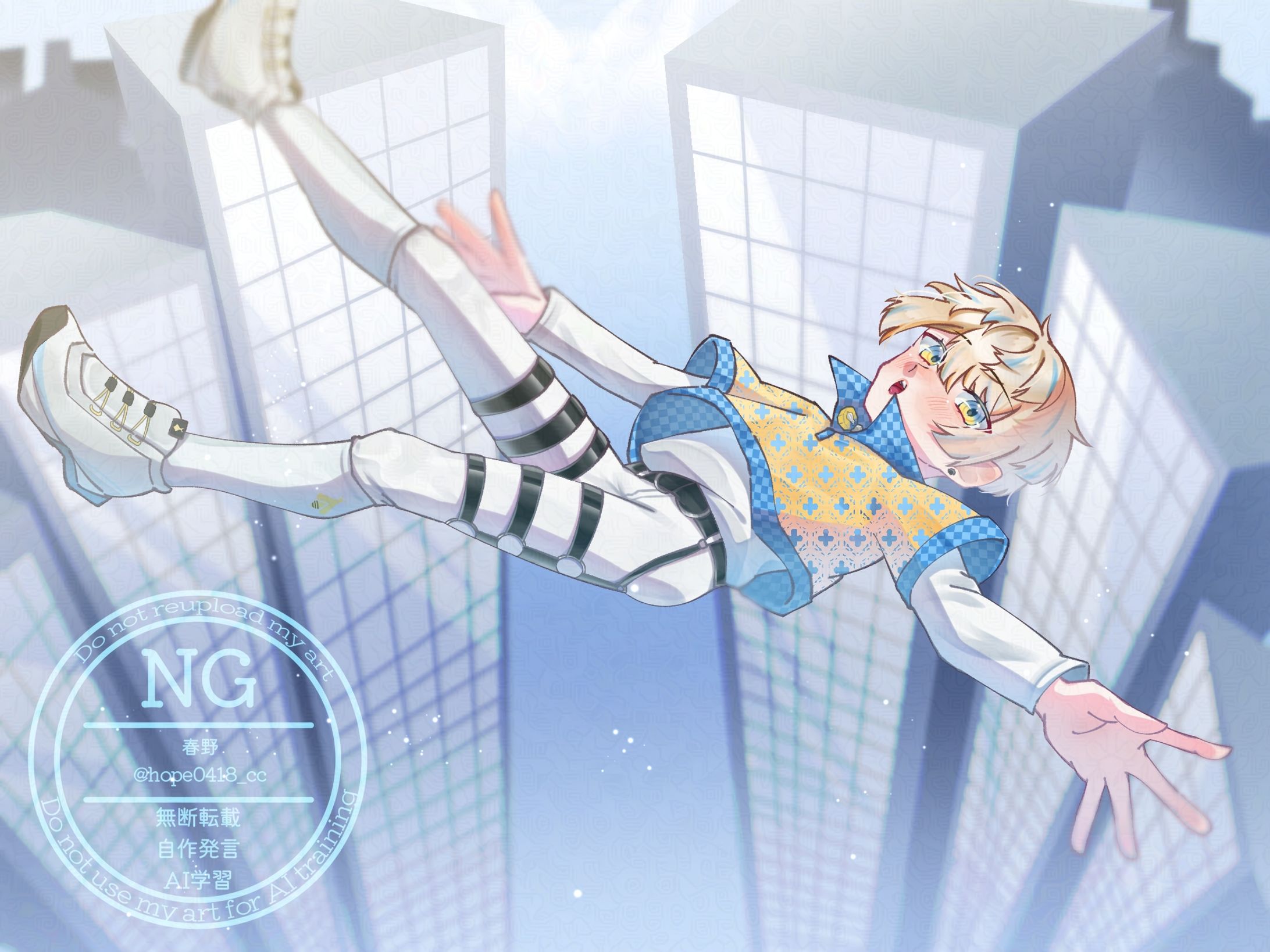 ⚠TS、捏造有　1月〜6月🌈🕒二次創作イラスト-1