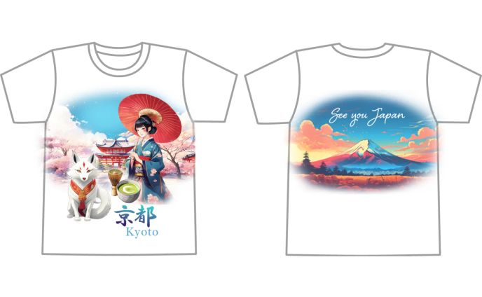 tシャツ、mapセンサー