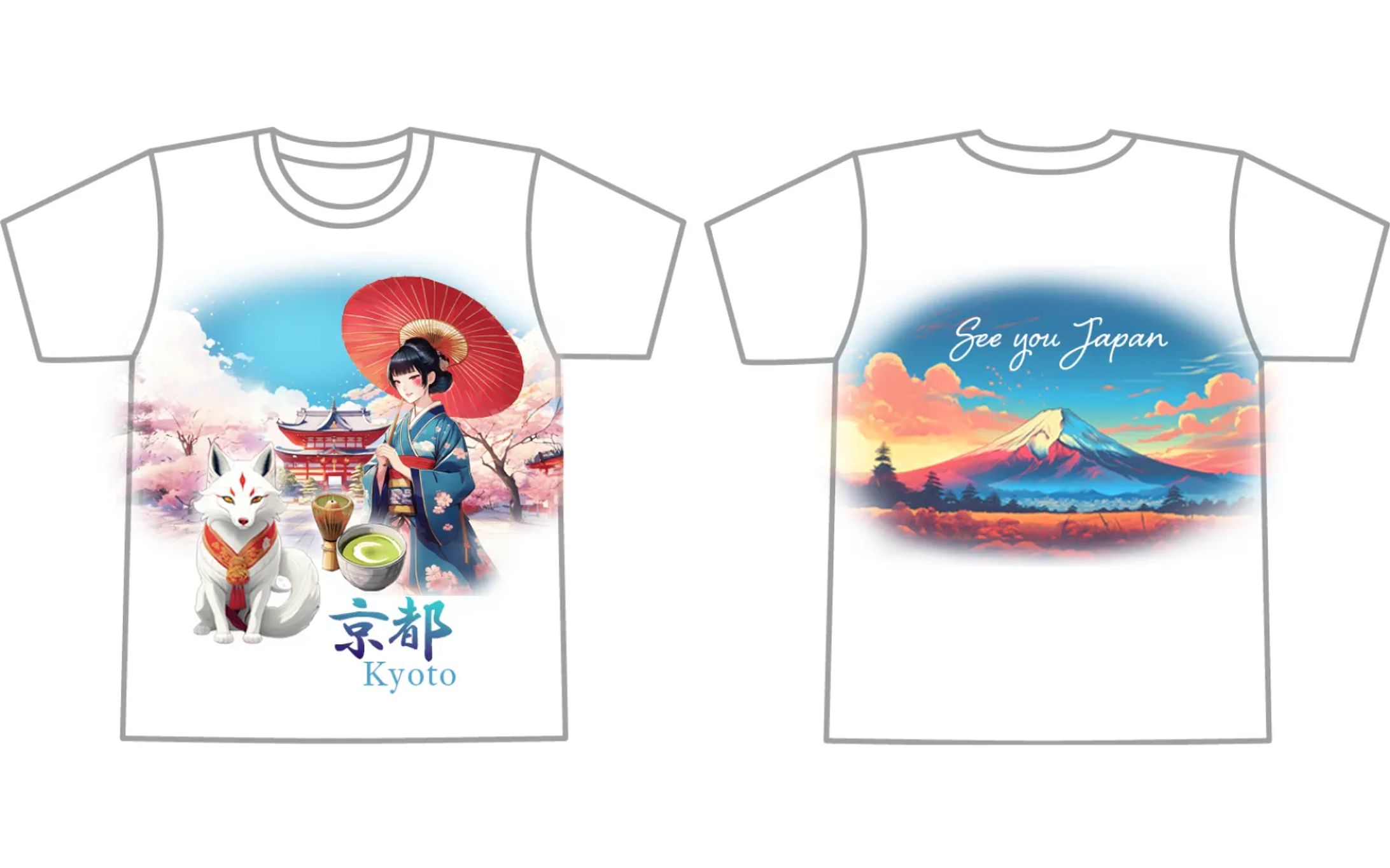 【graphic】Tシャツ-1