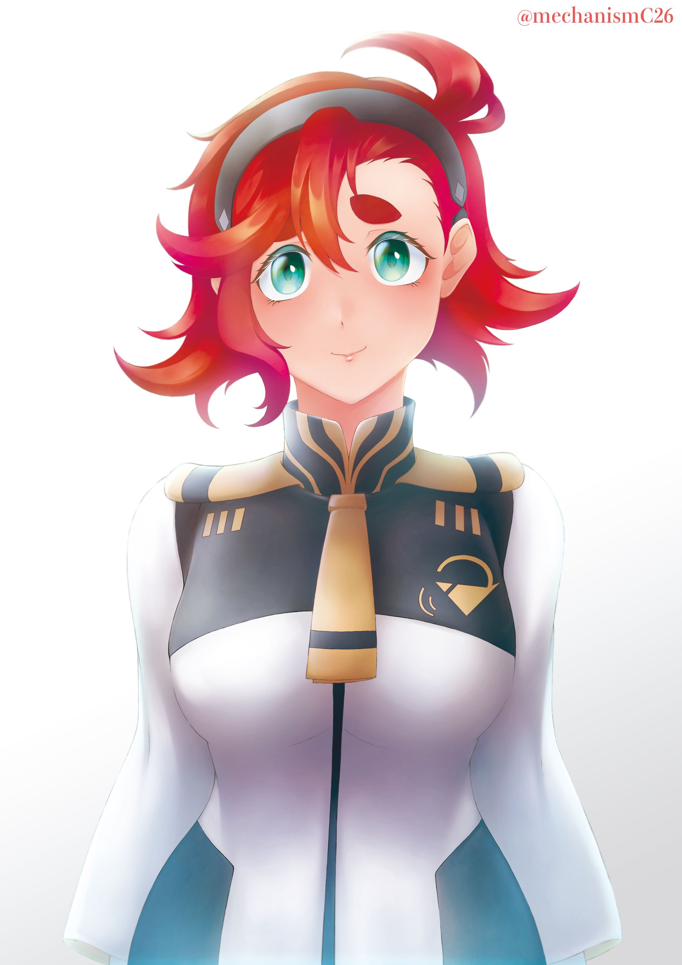 【ファンアート】スレッタ・マーキュリー-1