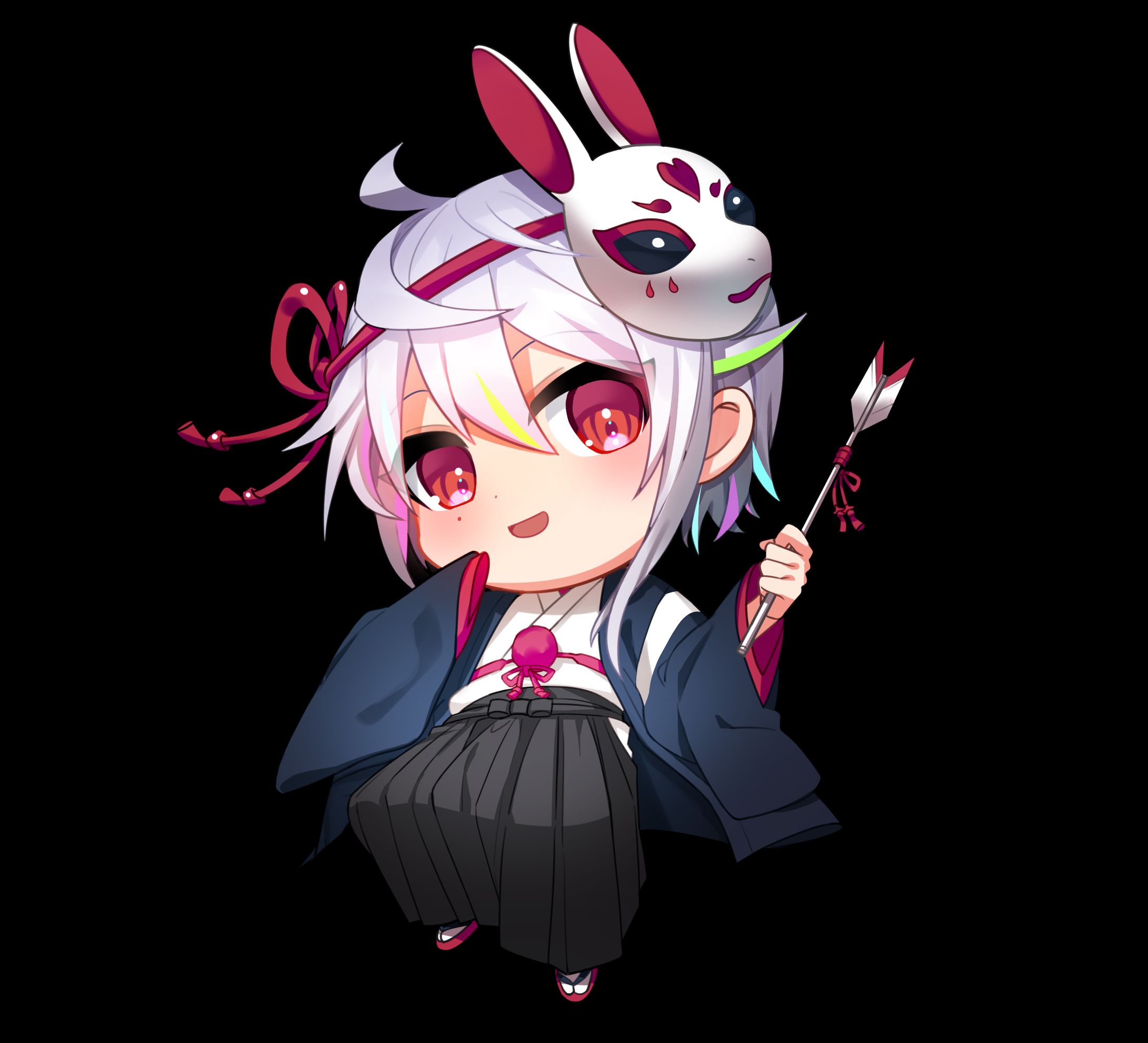 【ご依頼】神影愁さんSDイラスト作成-1