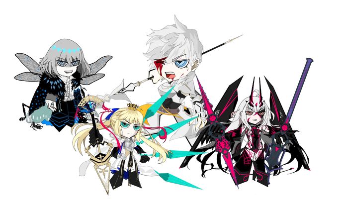 fgo二次創作イラスト