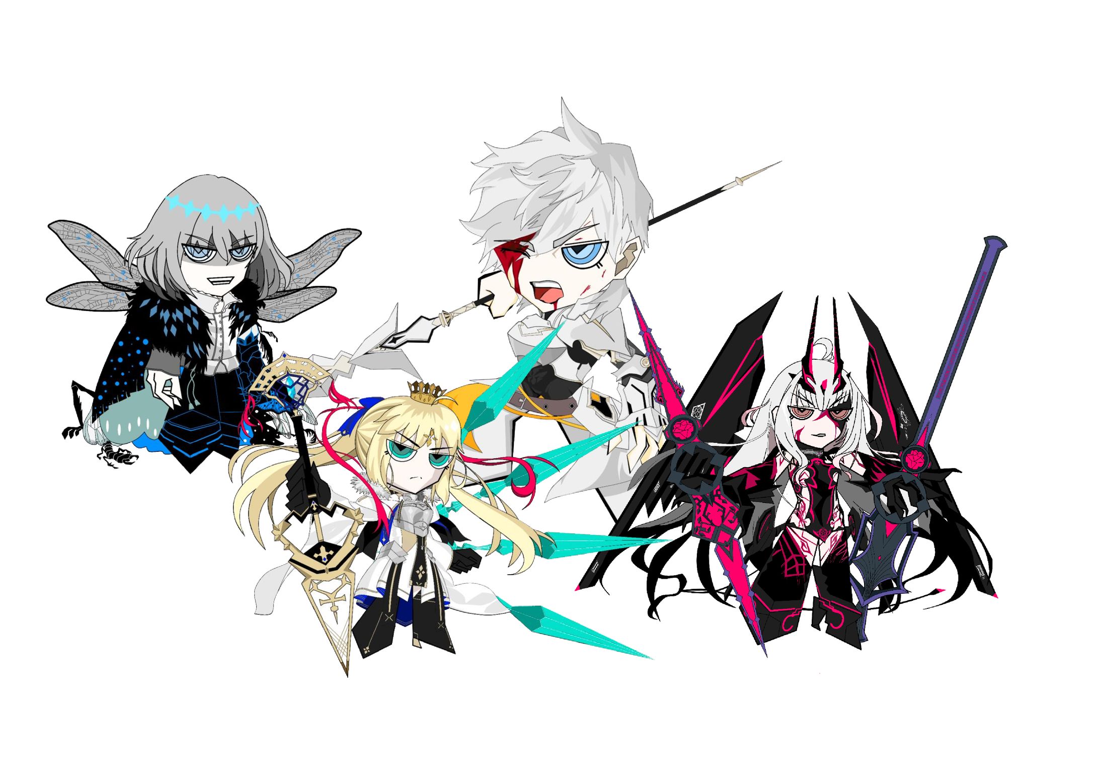 fgo二次創作イラスト-1
