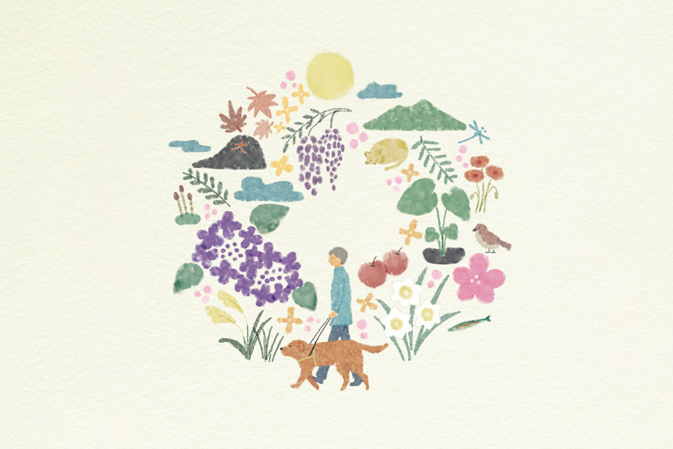 書籍の表紙イラスト-1