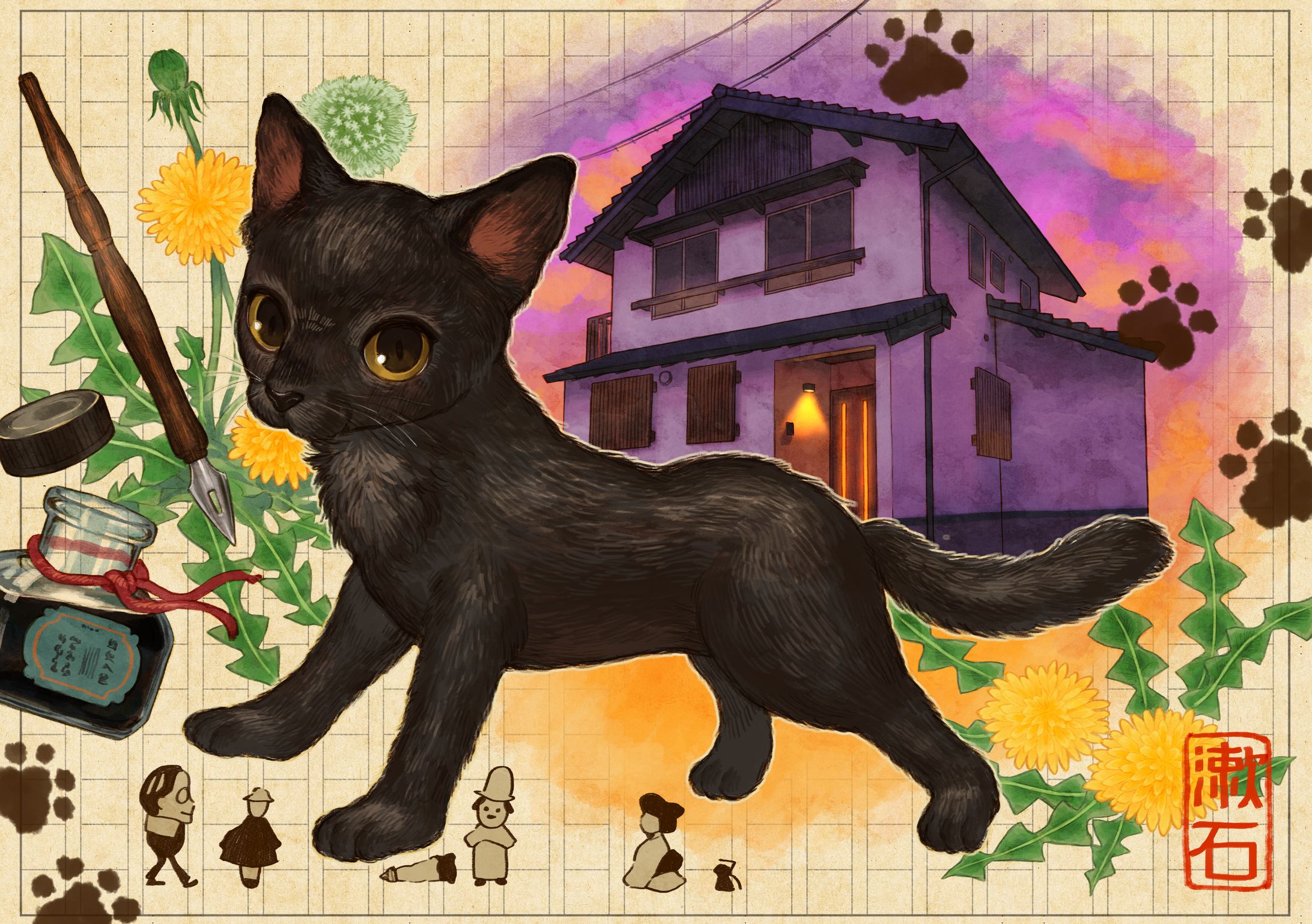 ペットイラスト-1