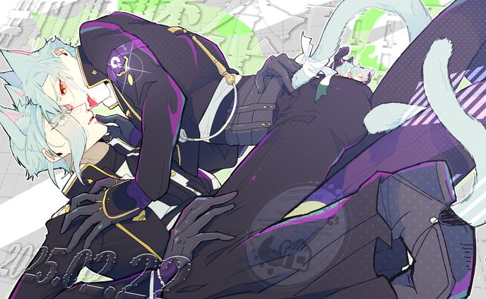 二次創作＿絡み有