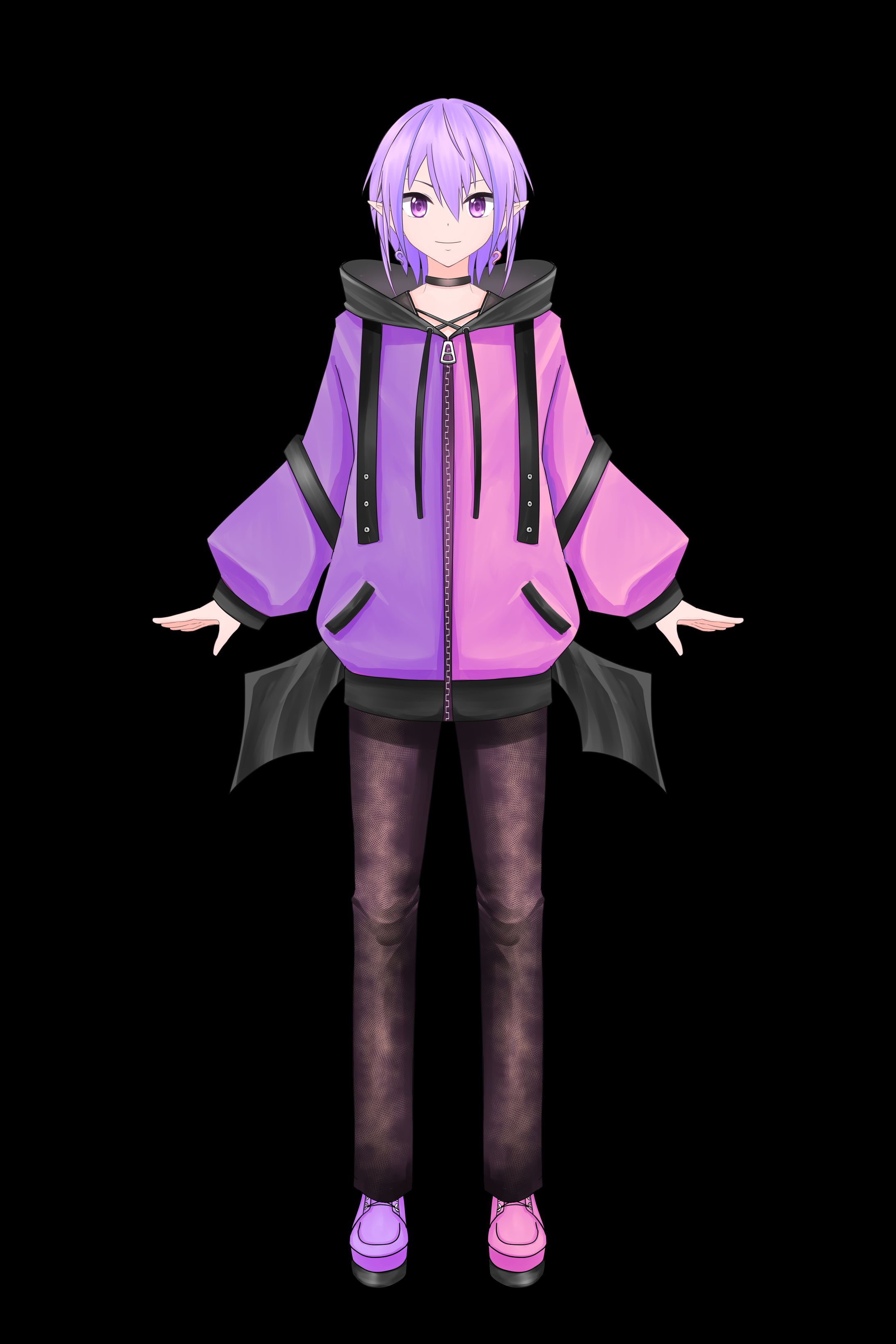 秦野トキア　2024年立ち絵2-1