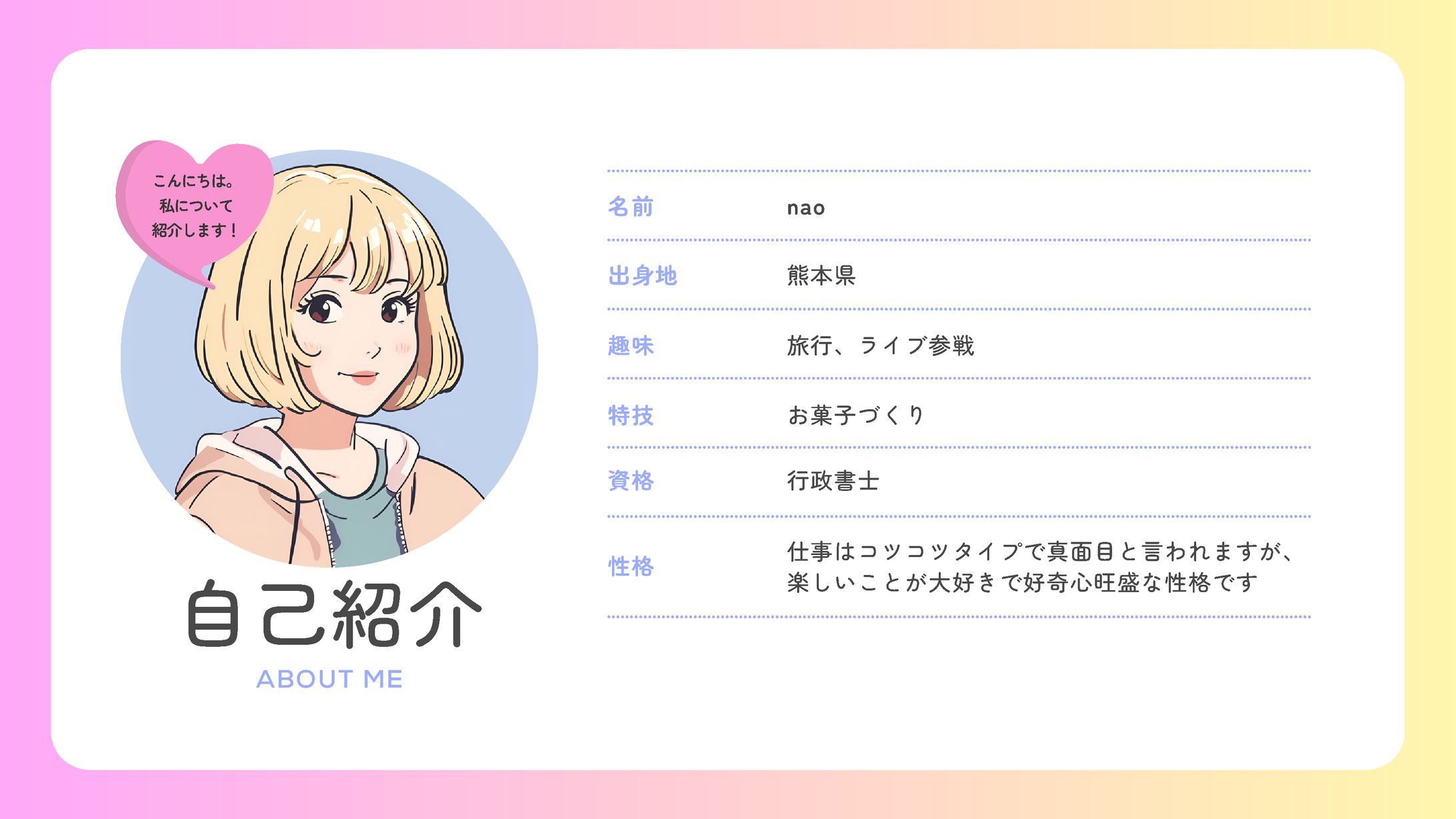 自己紹介-1