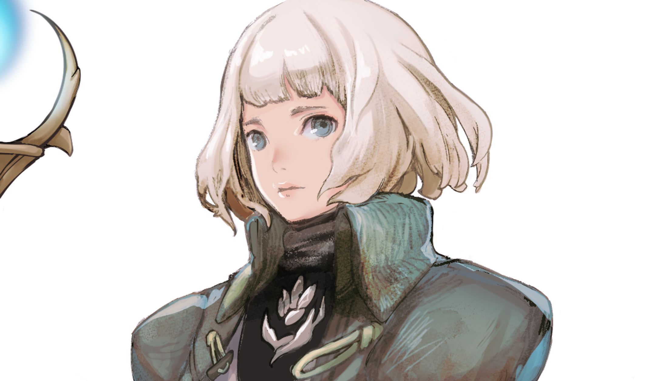 筆記具型の杖を持つ魔女-1