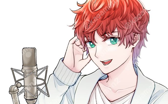 レコーディング男性サンプル