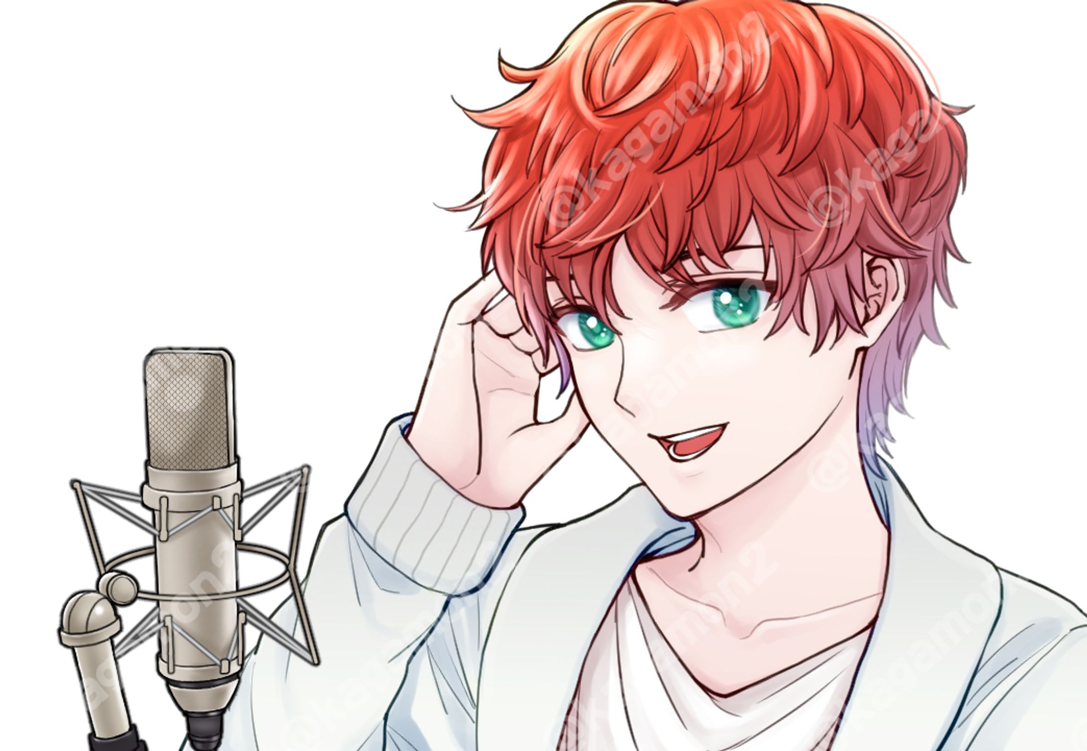 レコーディング男性サンプル-1