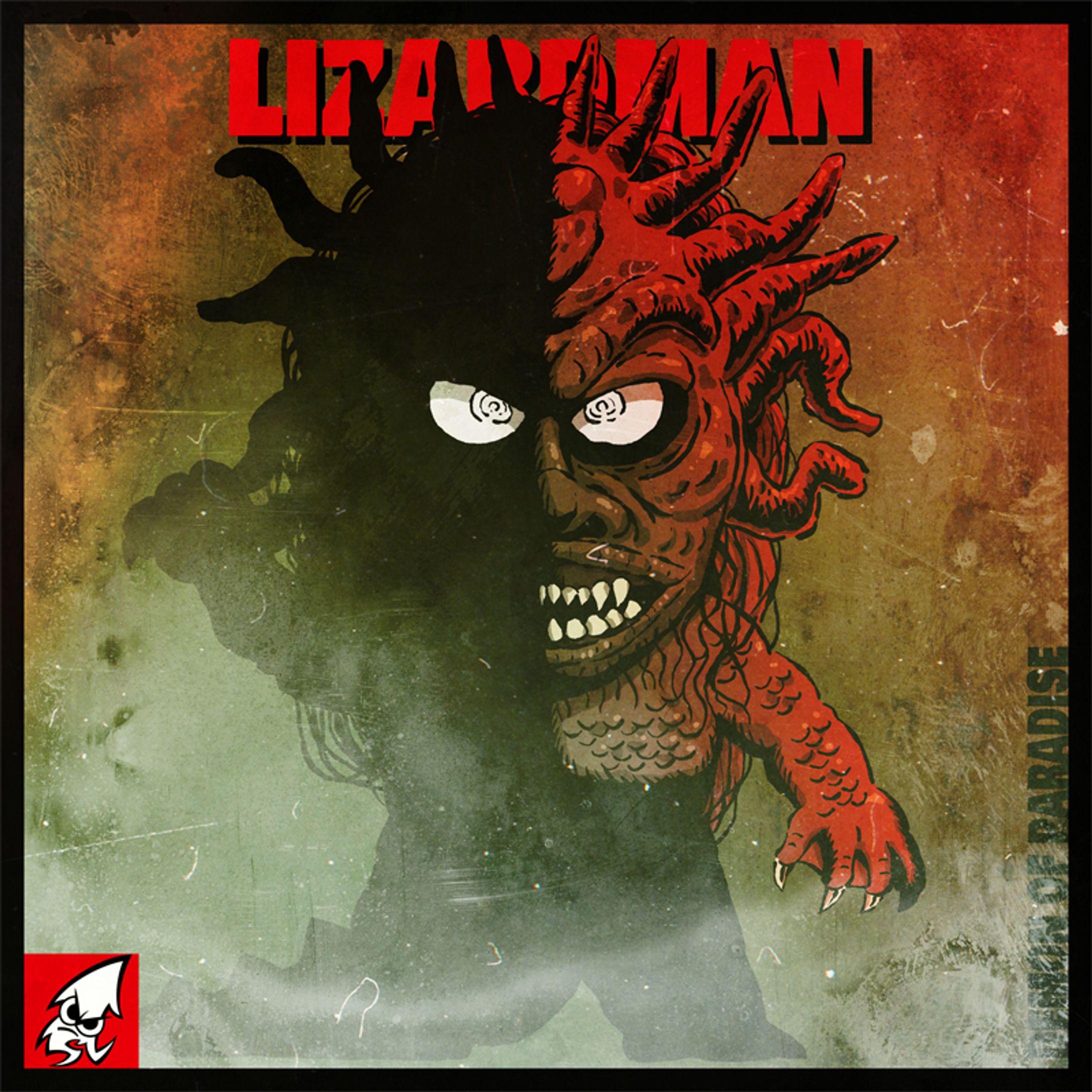 lizardman "Demon of Paradise-1