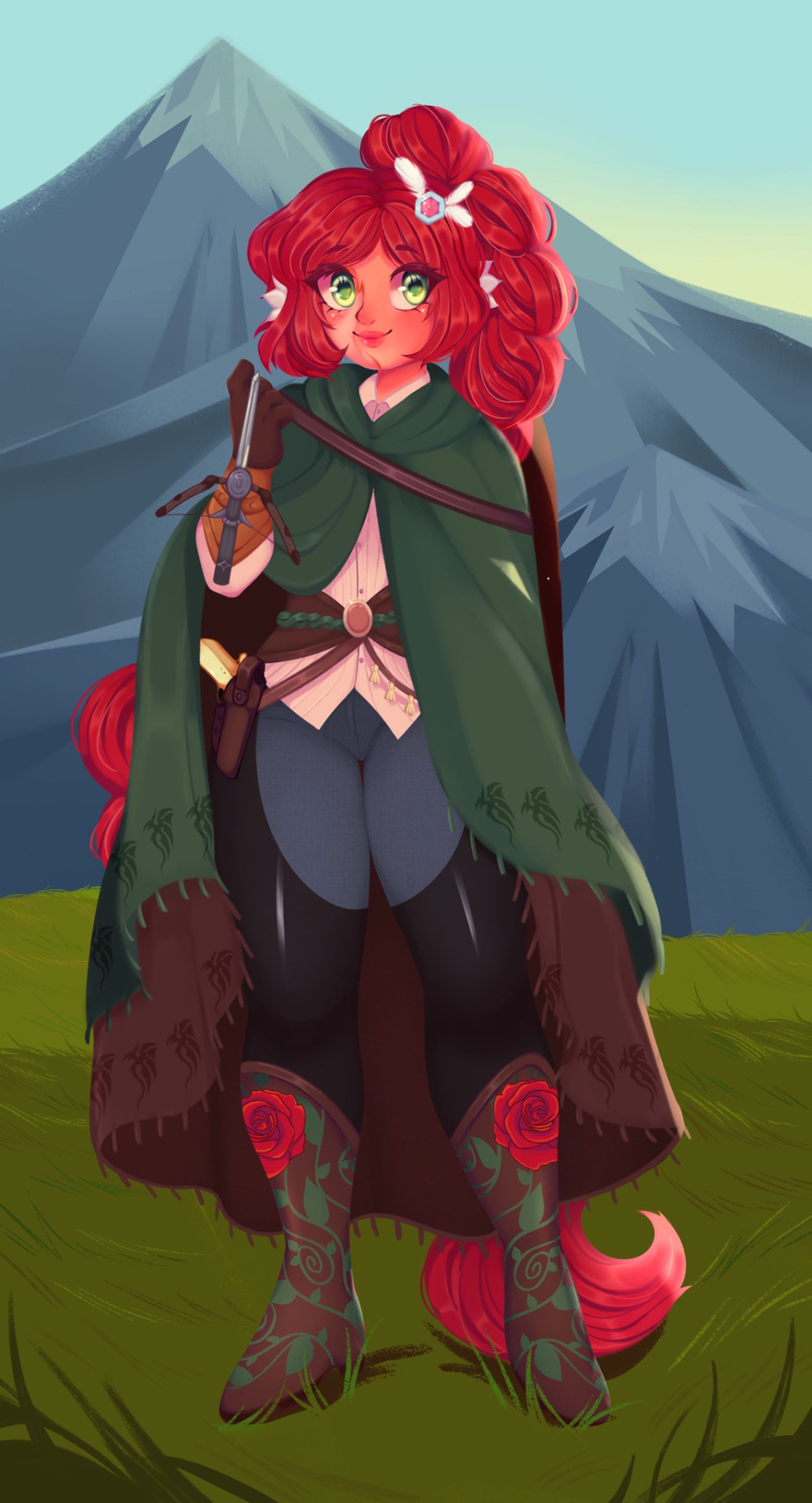 DnD character commission-1
