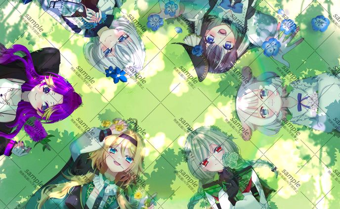 グランキオ６期生様ご依頼イラスト