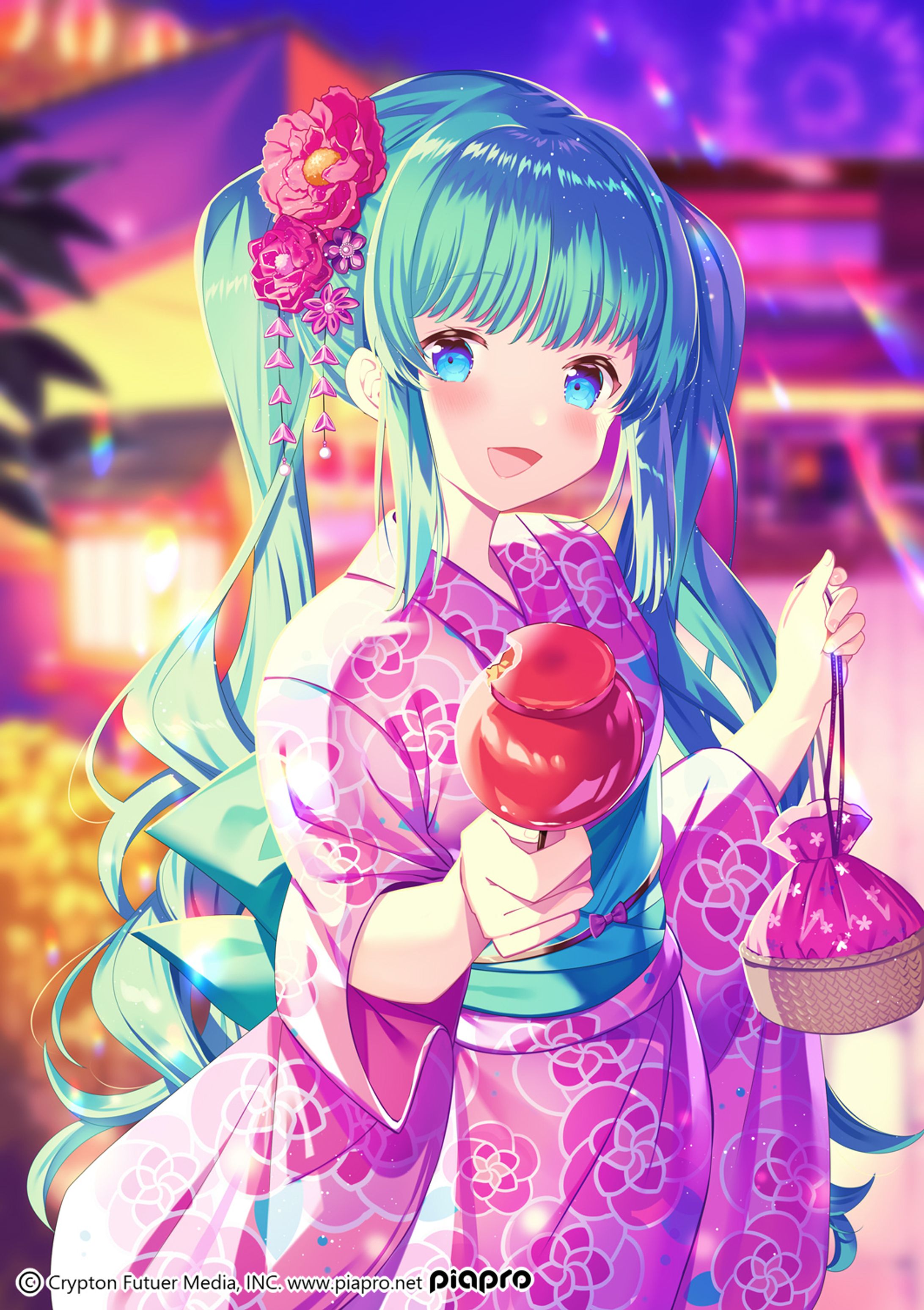 初音ミクキャラクターパブミラー-1