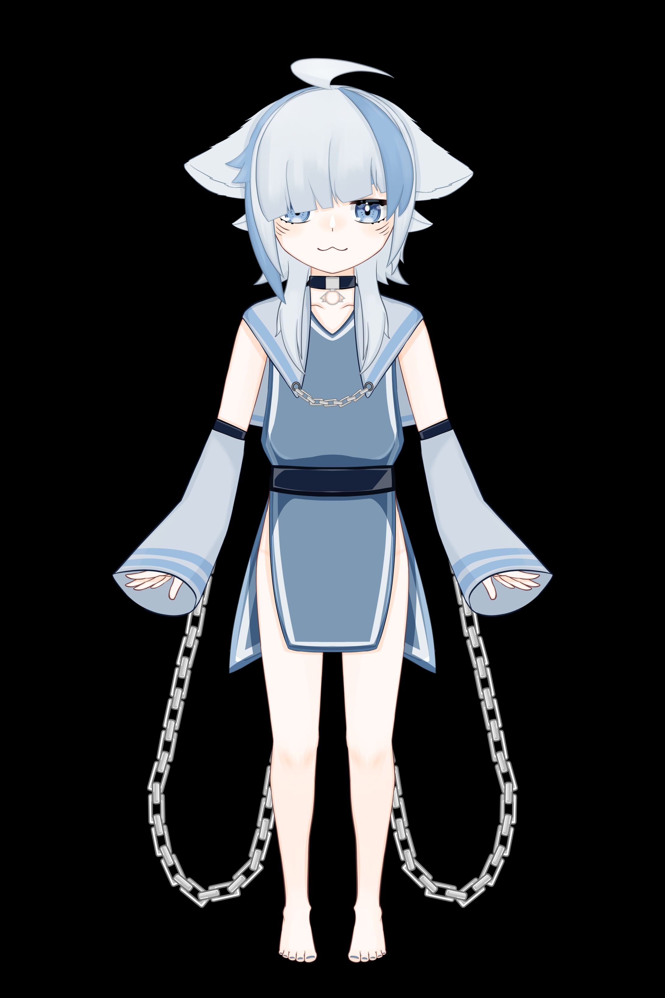 【にゃめざめ】立ち絵-1