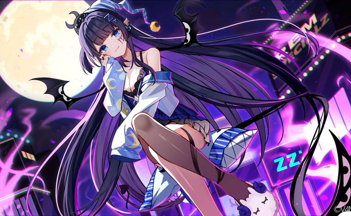 REM Kanashibari様「SPECIAL Z」歌ってみたMVイラスト