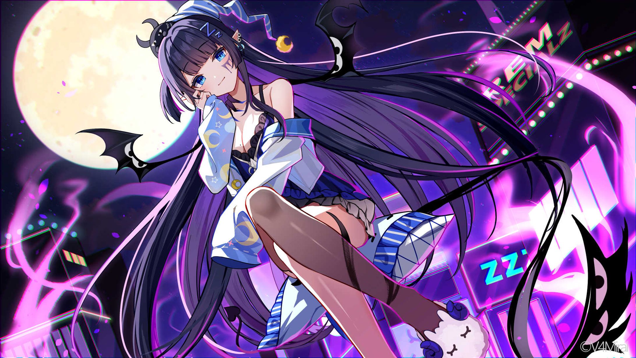 REM Kanashibari様「SPECIAL Z」歌ってみたMVイラスト-1