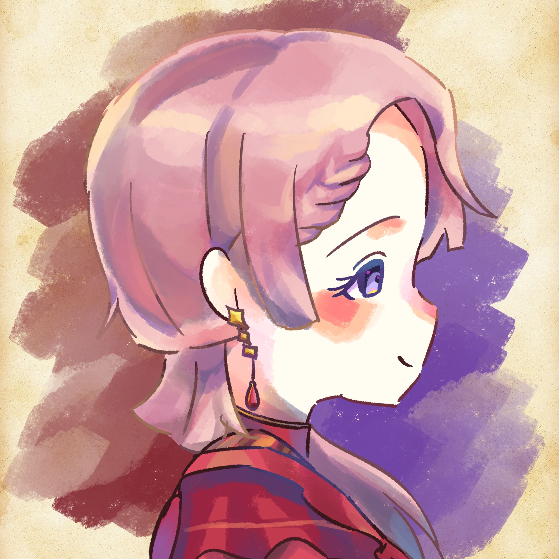 有村麻央「見て」ファンアート-1