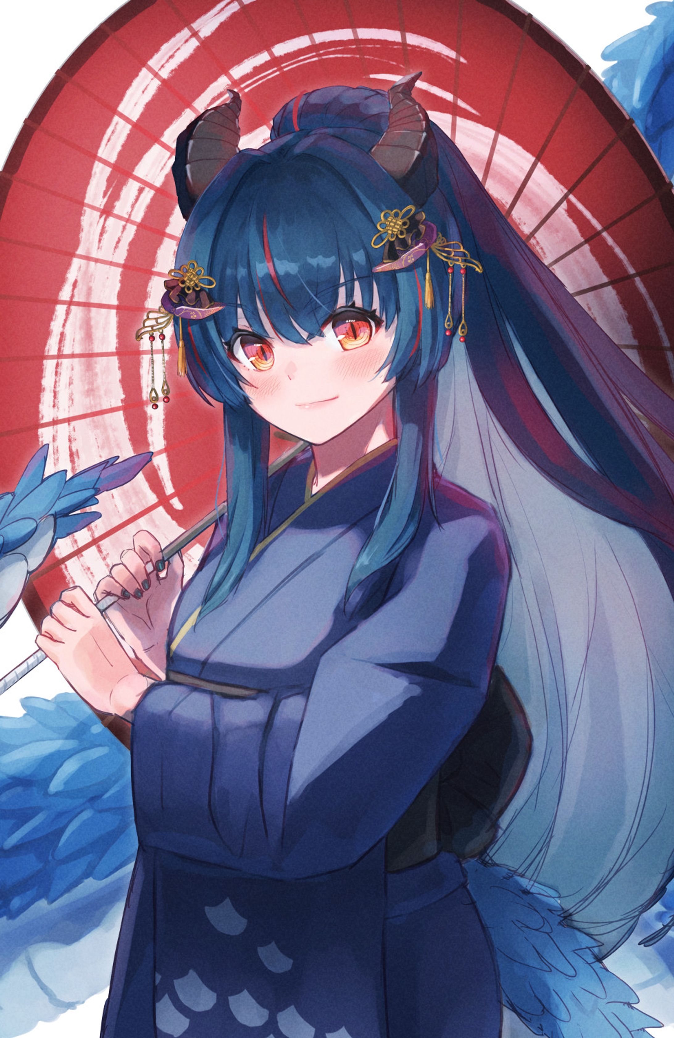 【二次創作】グリザイユ練習　Vtuber浴衣イラストまとめ-1