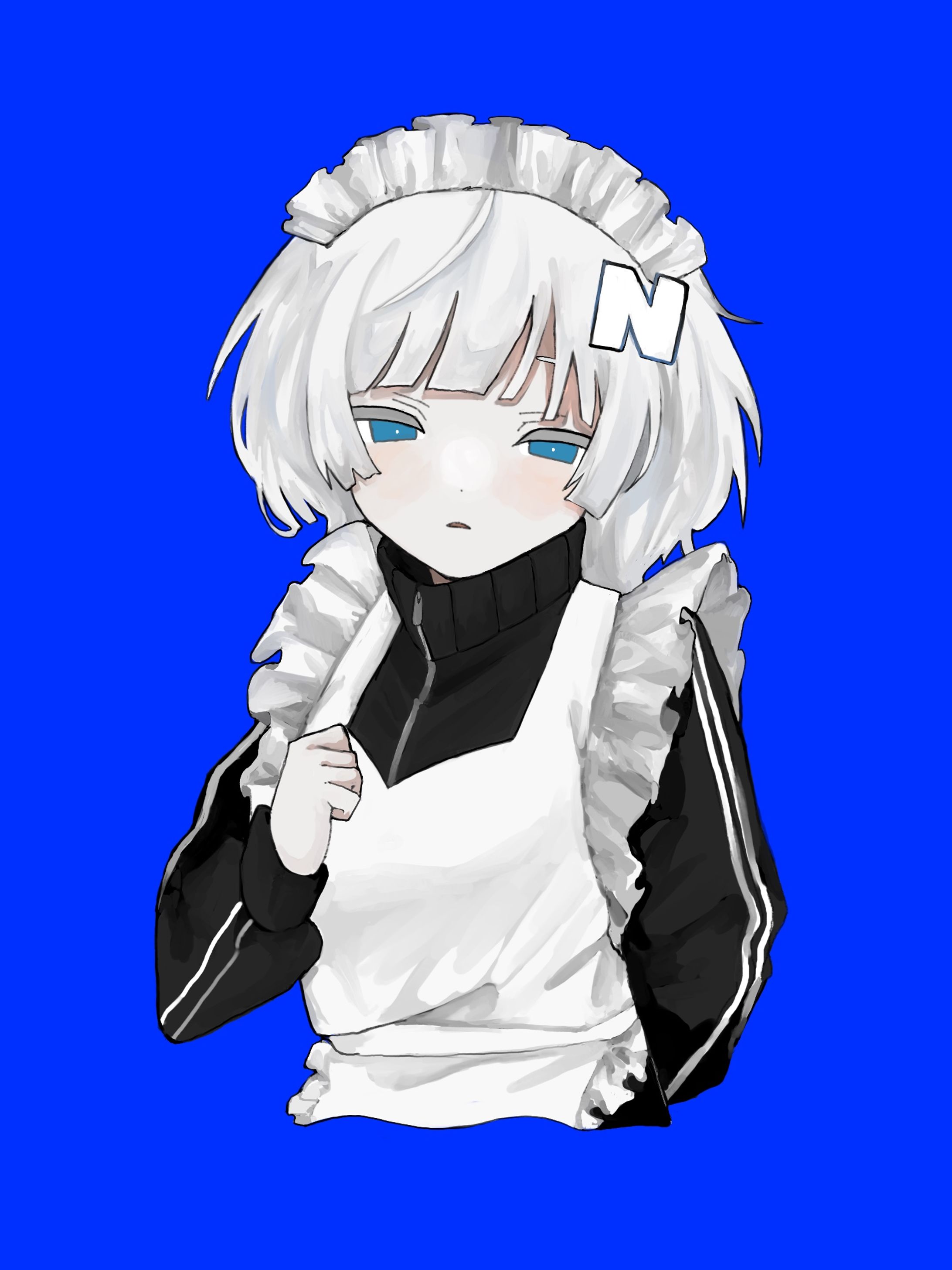 [仕事絵]Nさんアクキー2種類-1